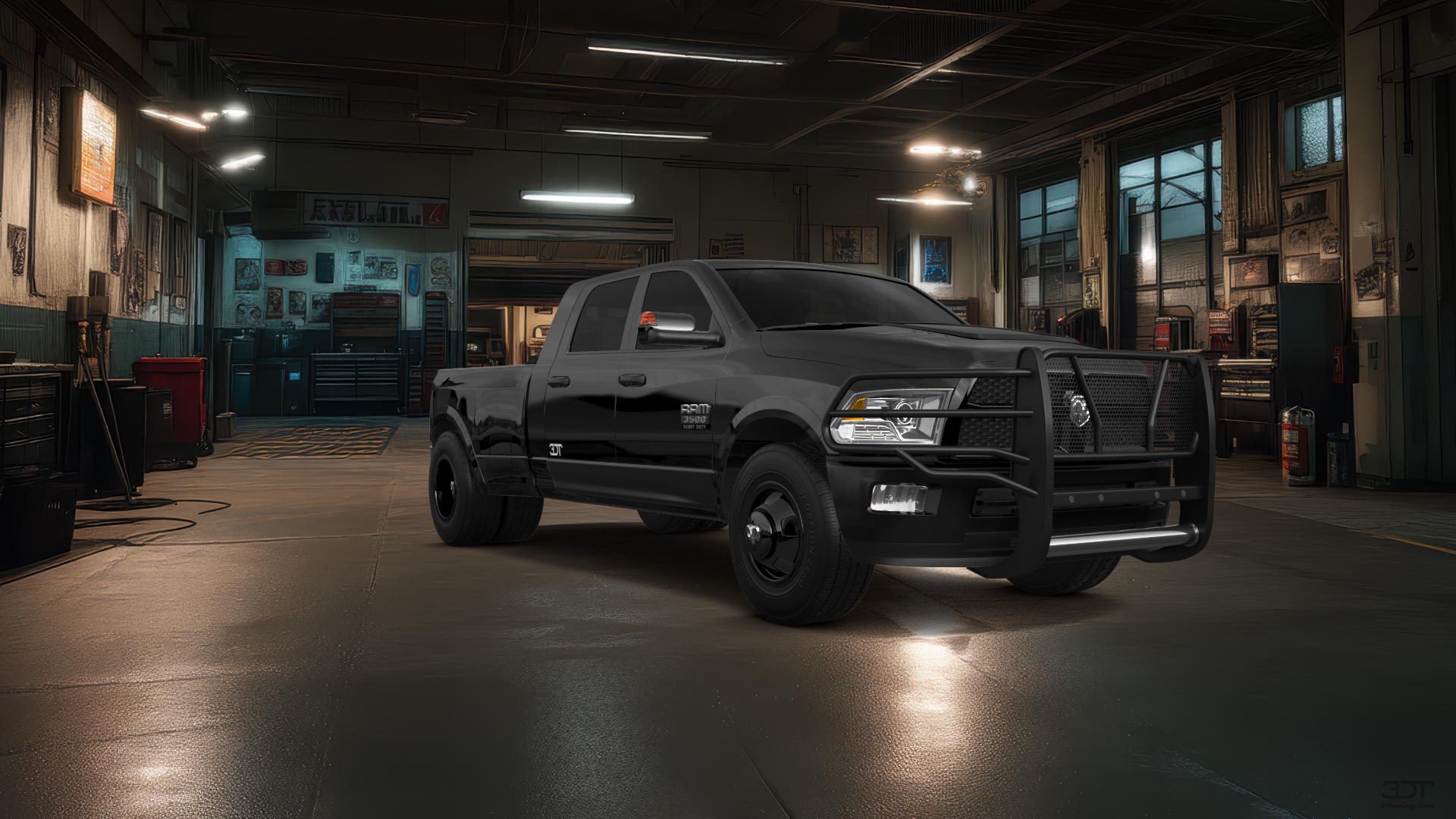 Dodge Ram 3500 4 Door Truck 2014 tuning