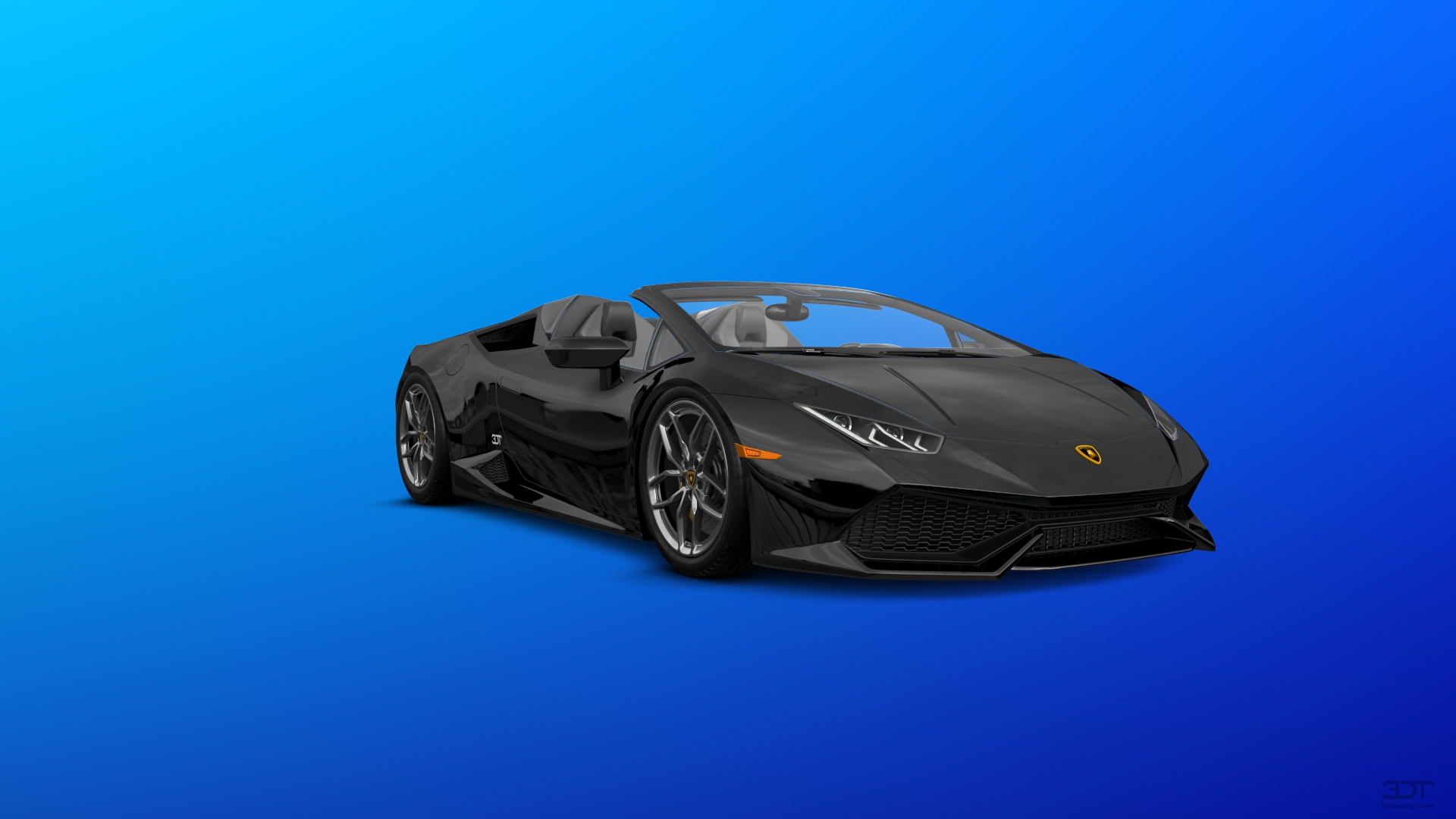 Lamborghini Huracan Spyder 2 Door Convertible 2016