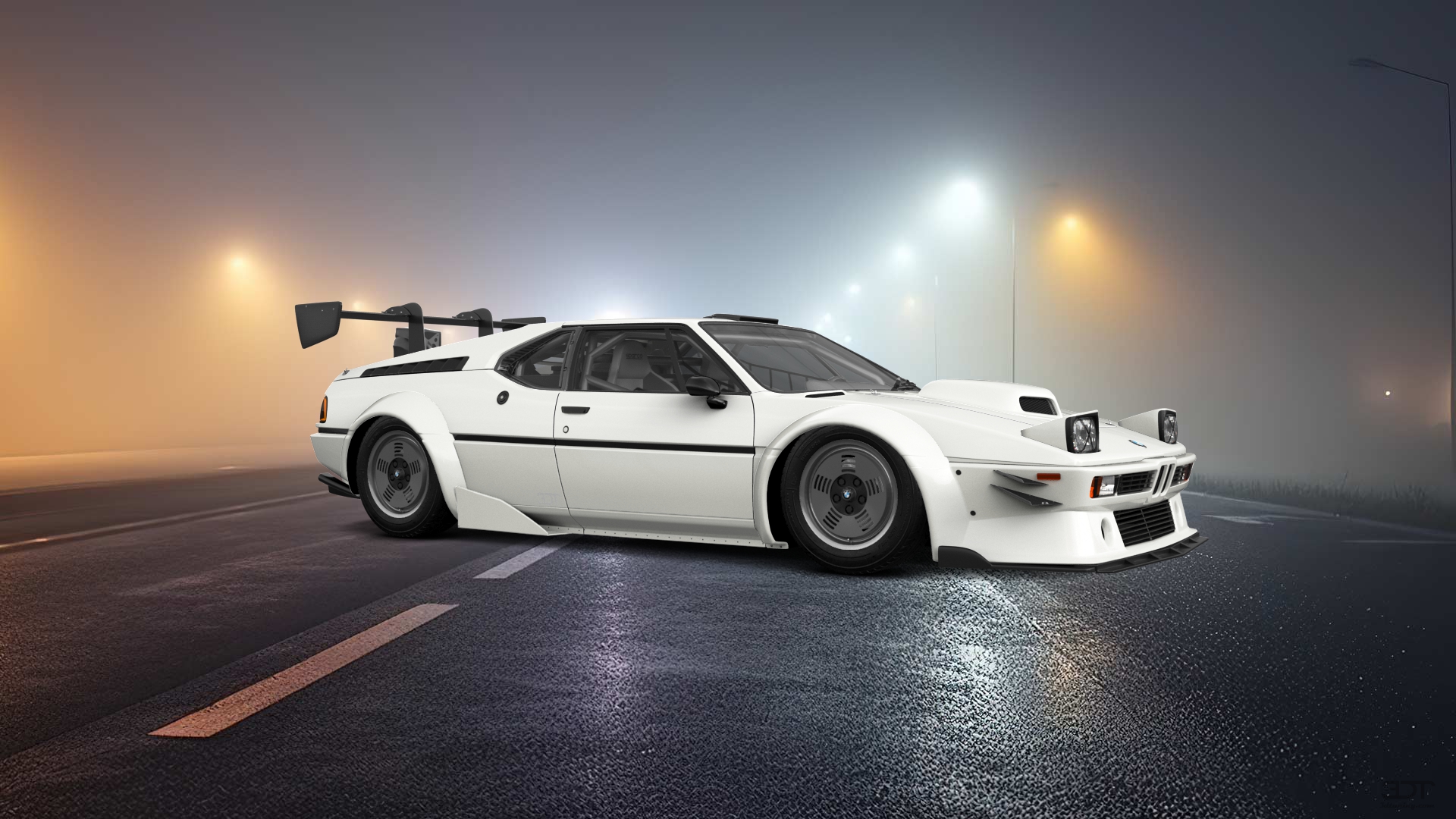 BMW M1 2 Door Coupe 1978 tuning