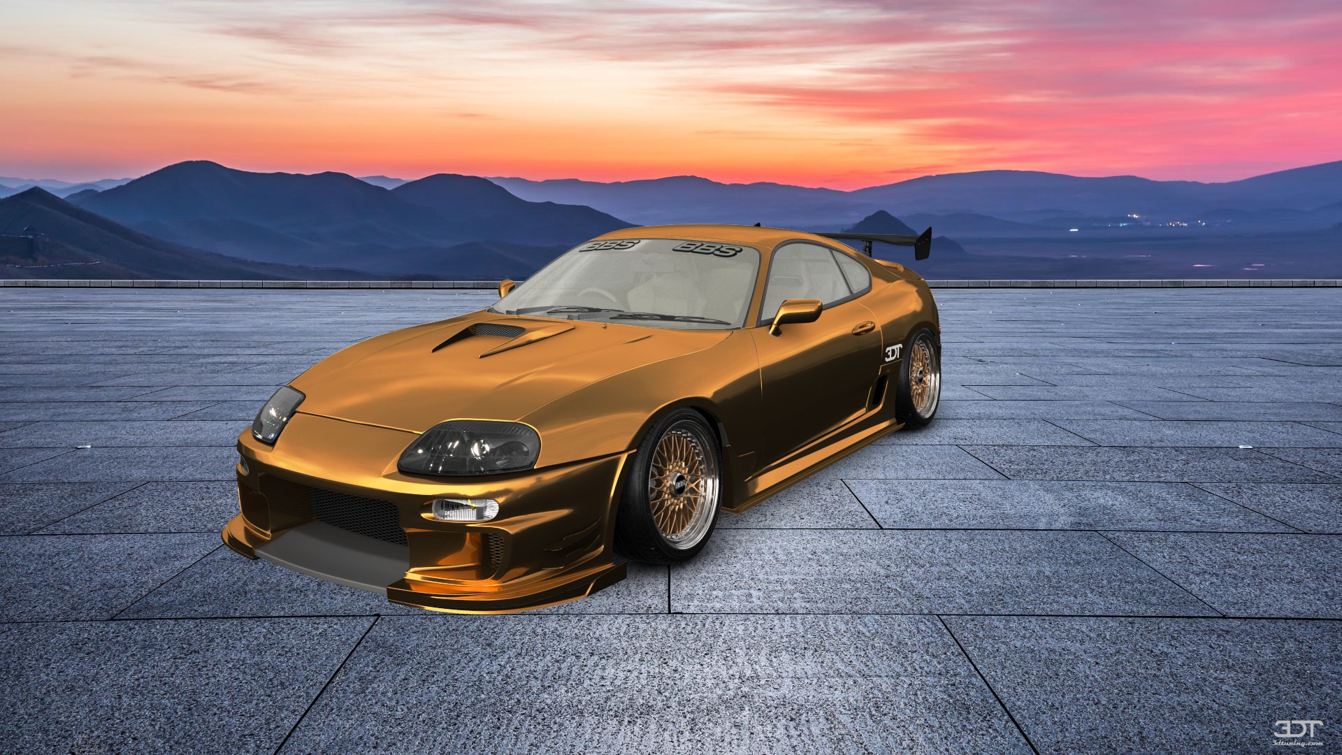 Toyota Supra 2 Door Coupe 2000