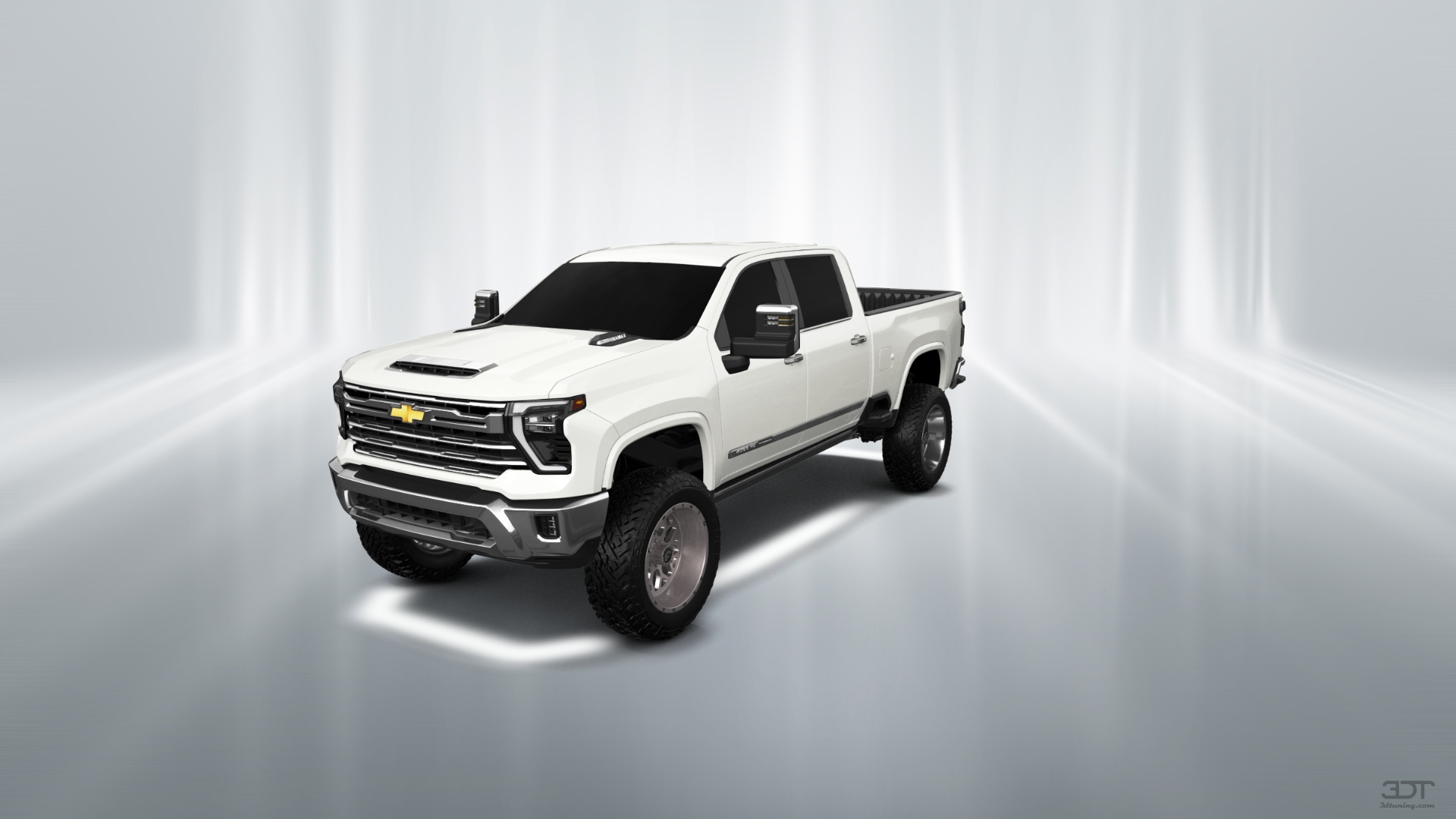 Chevrolet Silverado 2500 HD 4 Door pickup truck 2024