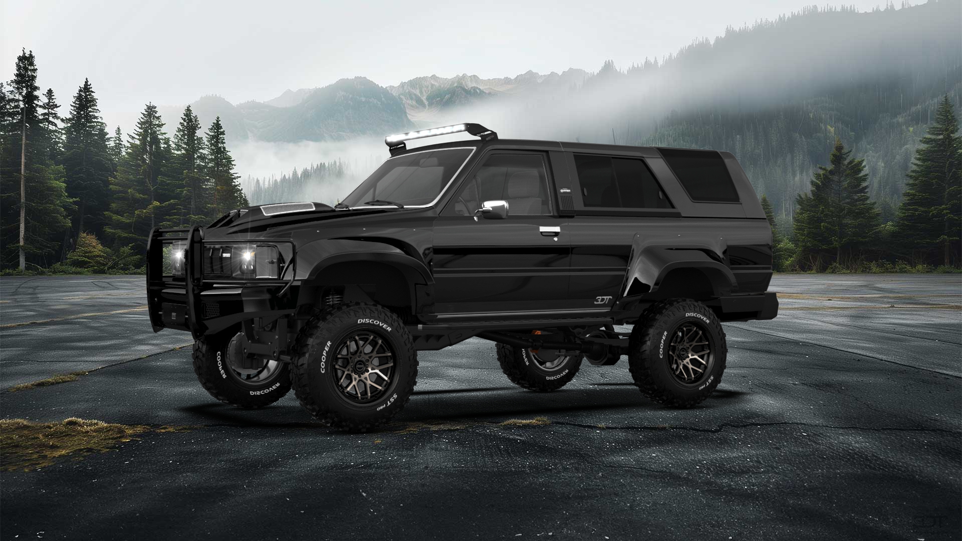 Toyota 4Runner 3 Door SUV 1984