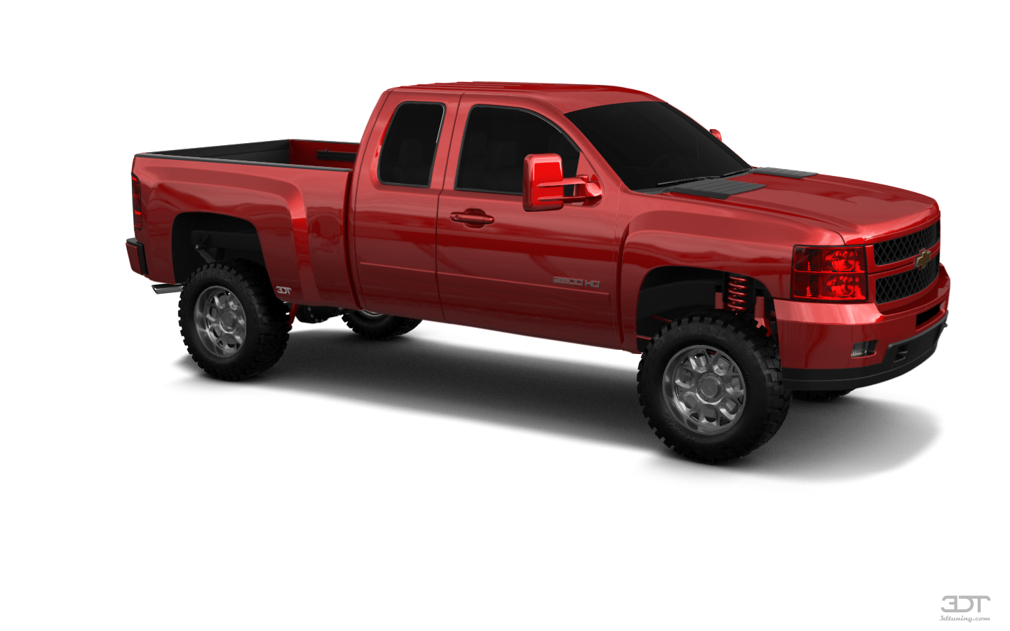 Chevrolet Silverado 2500 HD Extended Cab 2007