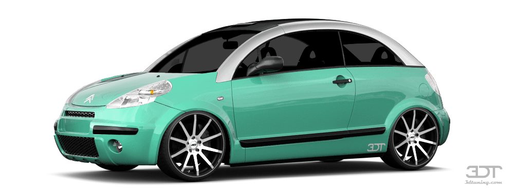 Tuning Citroen C3 Pluriel 3 Door Hatchback 2006