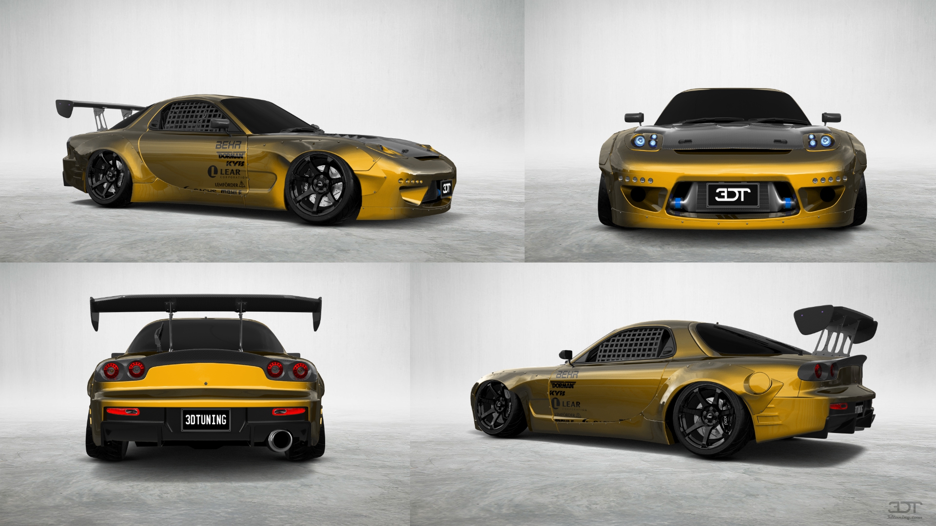 Mazda RX-7 2 Door Coupe 1997