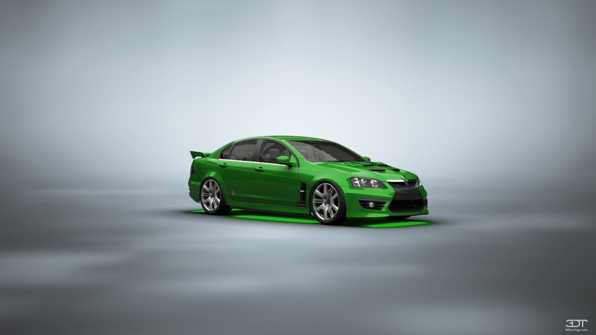 Holden HSV GTS sedan 2010