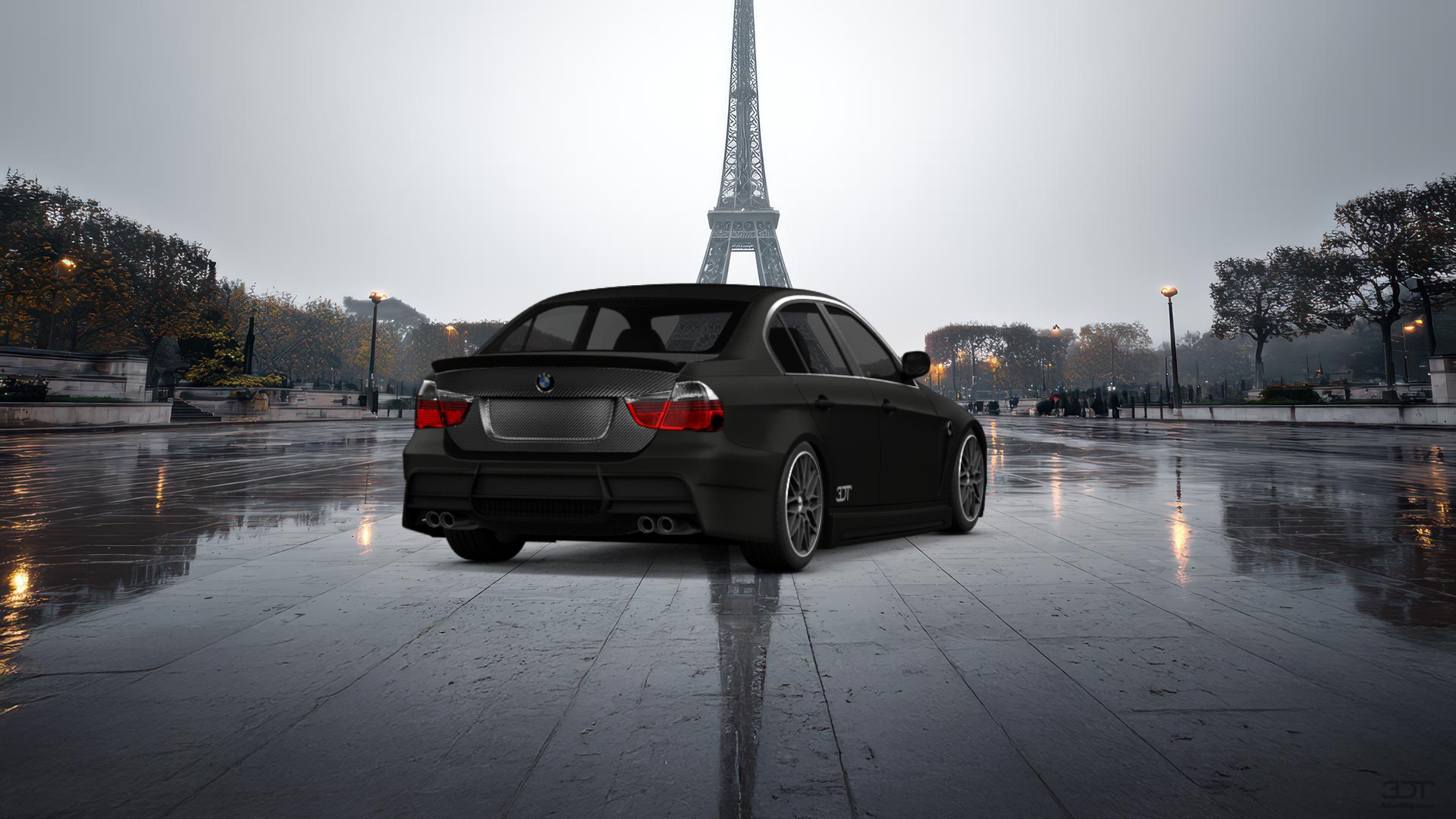 BMW 3 series (facelift) Sedan 2010 tuning