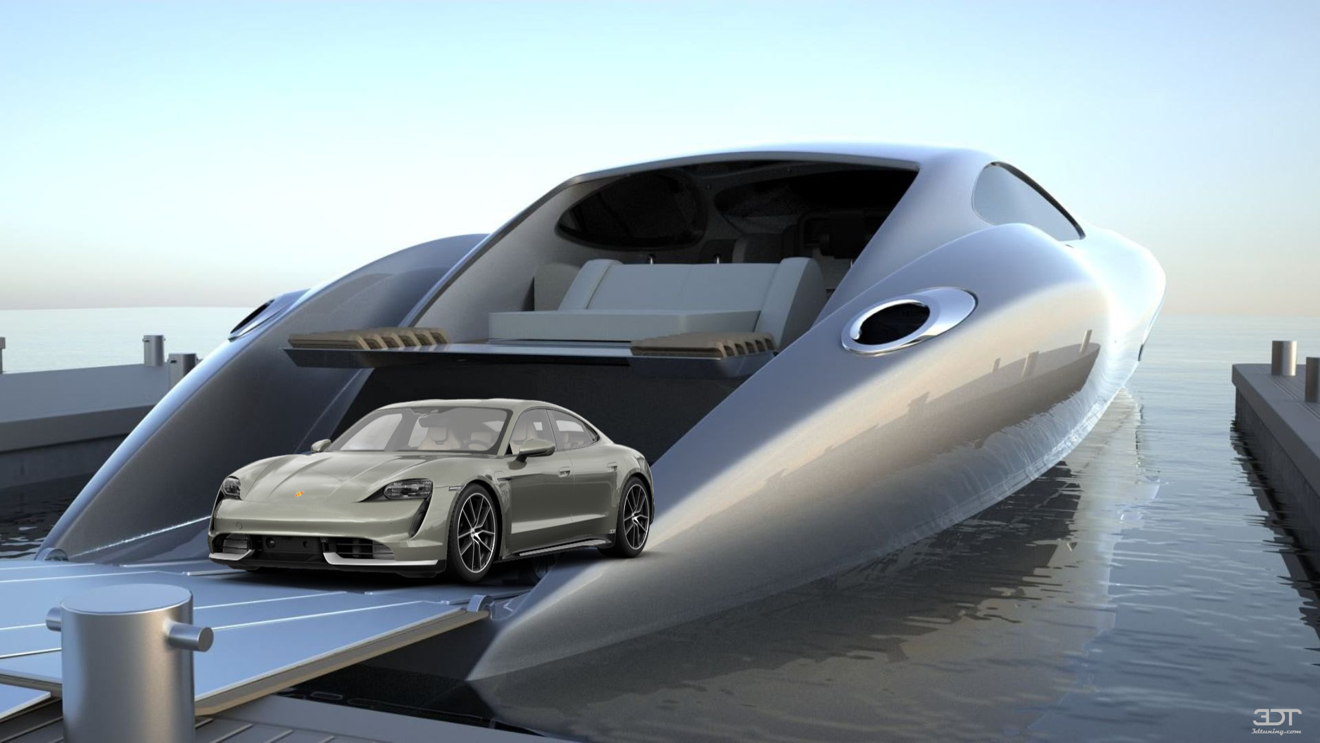 Porsche Taycan 4 Door Saloon 2020 Imágenes