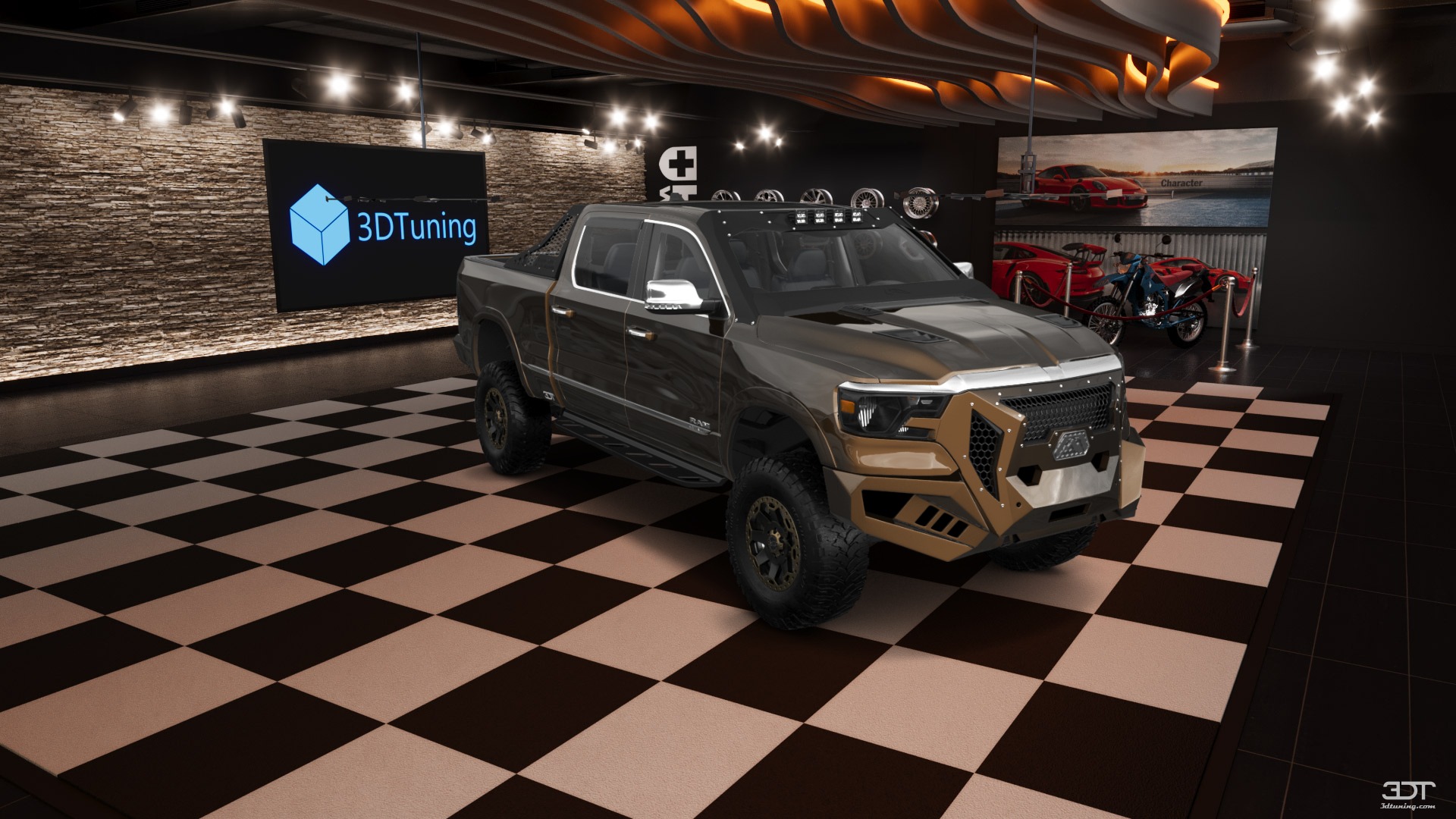 Dodge Ram 1500 Crew Cab 6.4' box 4 Door Truck 2020
