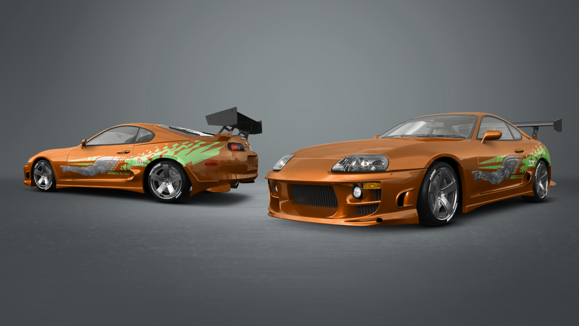 Toyota Supra 2 Door Coupe 2000 tuning