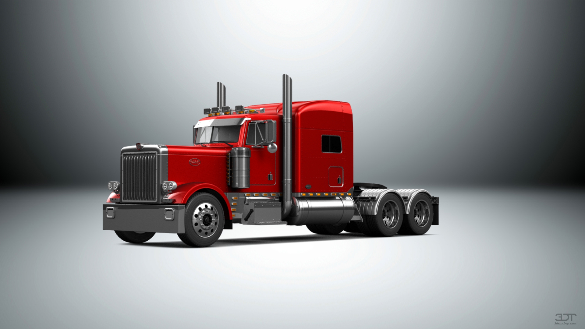 Peterbilt 359 Truck 1987 tuning