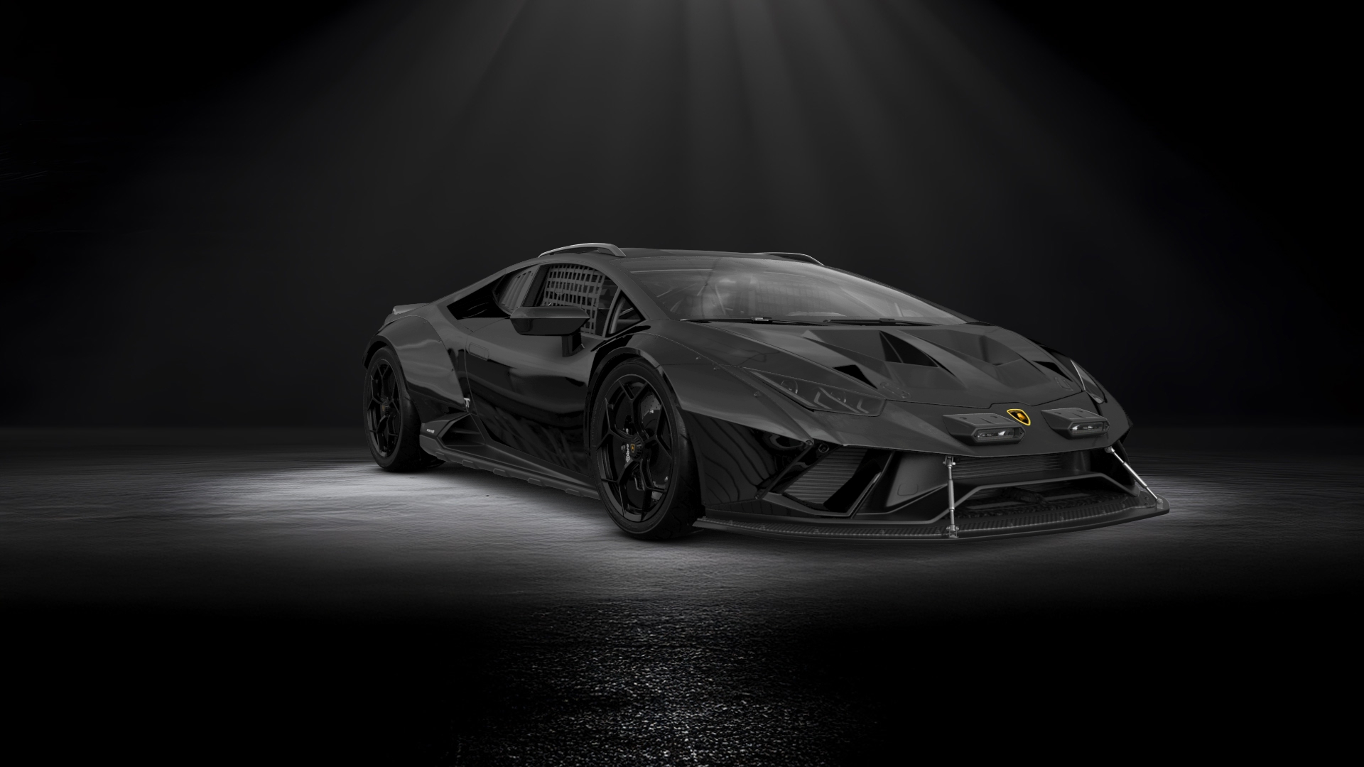 Lamborghini Huracan 2 Door Coupe 2014 tuning
