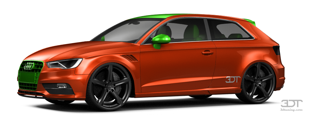 Tuning Audi A3 3 Door Hatchback 2013