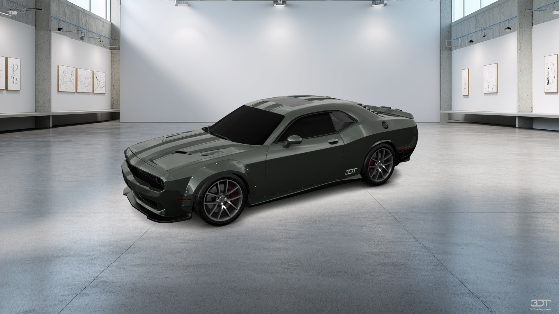 Dodge Challenger 2 Door Coupe 2015 tuning