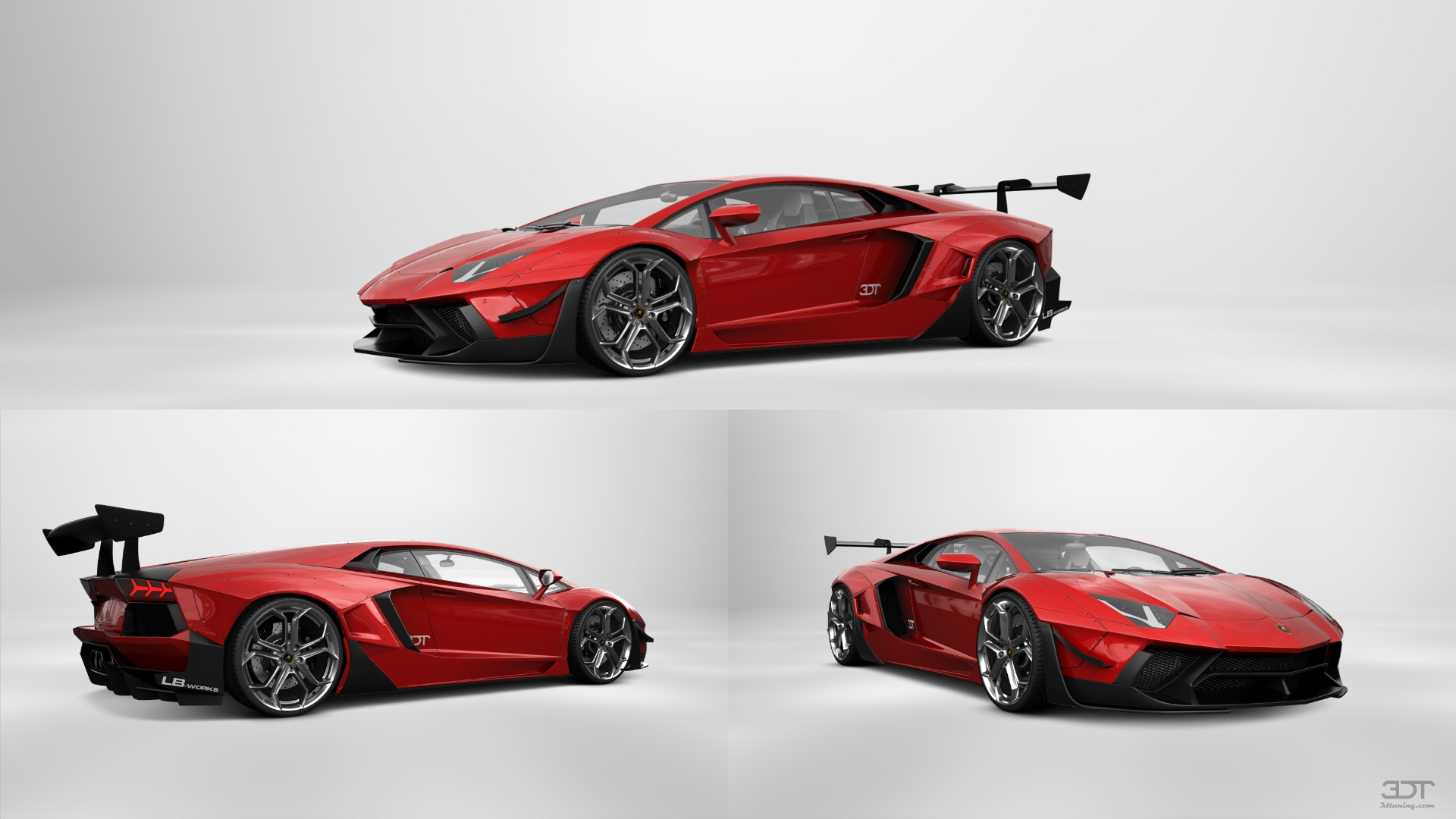Lamborghini Aventador 2 Door Coupe 2012 tuning