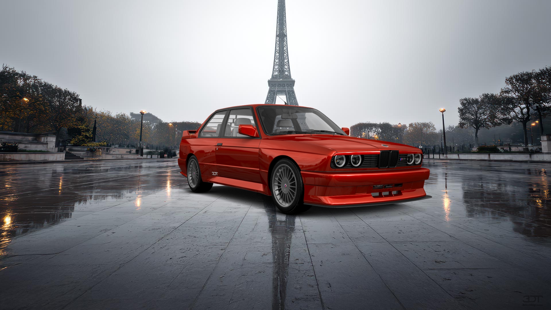 BMW M3 2 Door Coupe 1986 tuning