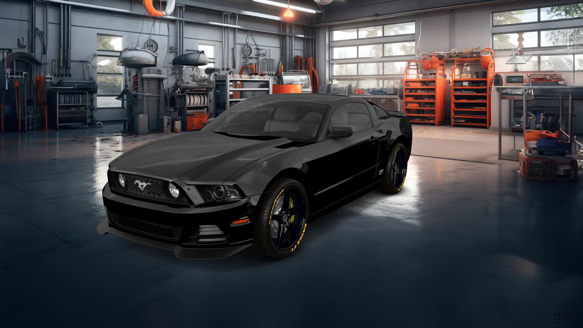 Ford Mustang 2 Door Coupe 2013