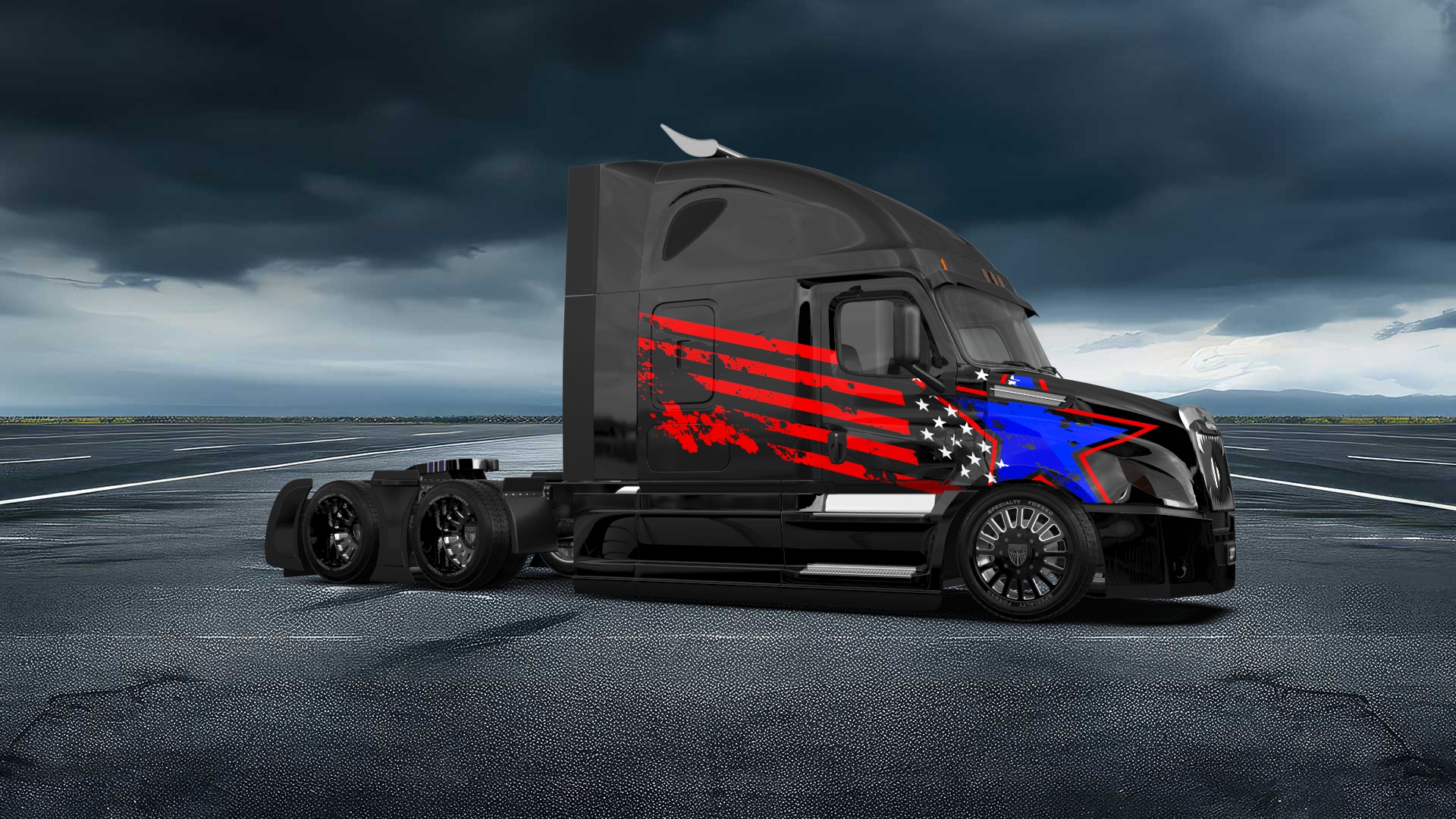Freightliner Cascadia Sleeper Cab Truck 2018