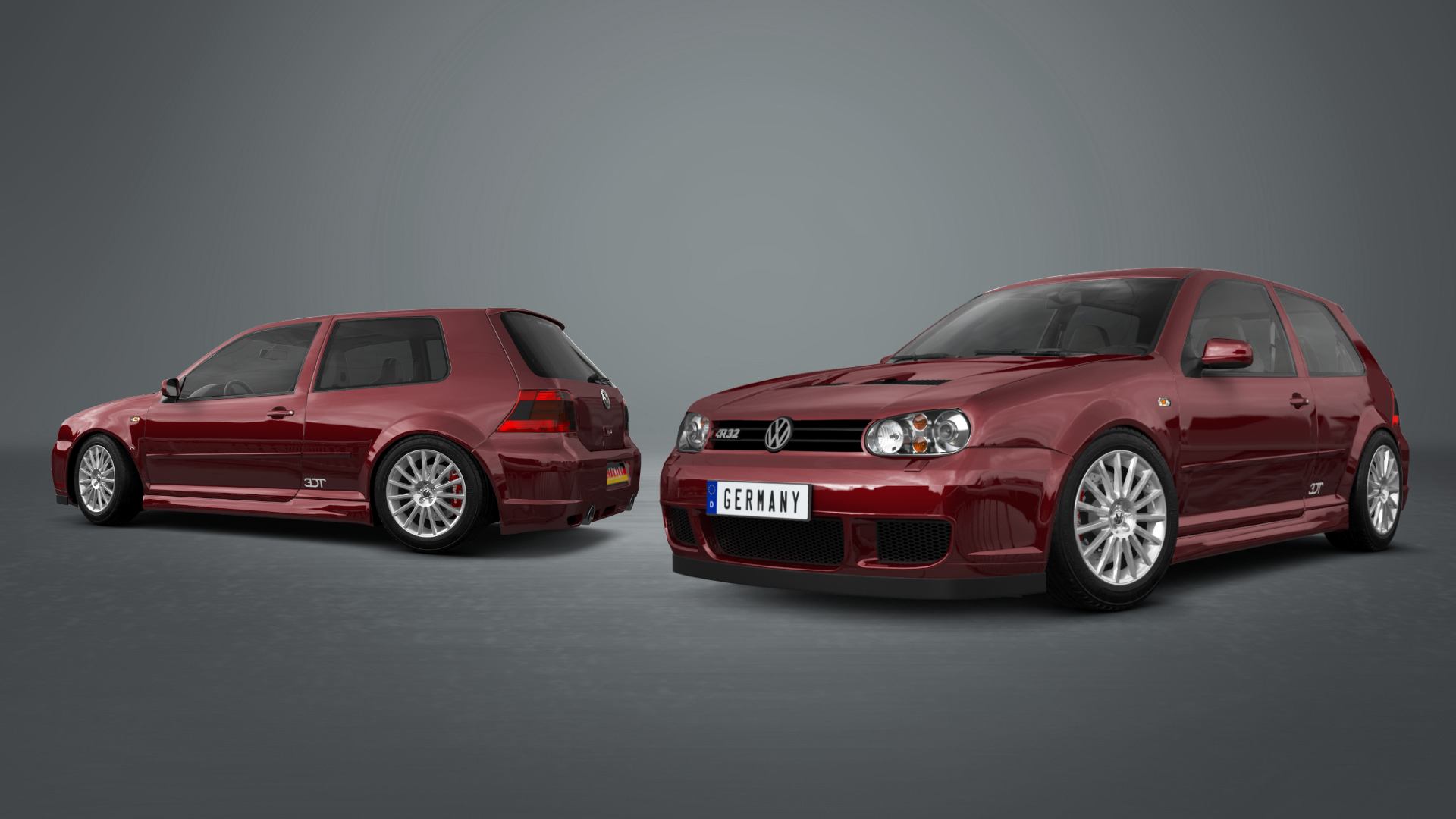 Volkswagen Golf 4 (mk4) 3 Door Hatchback 1997