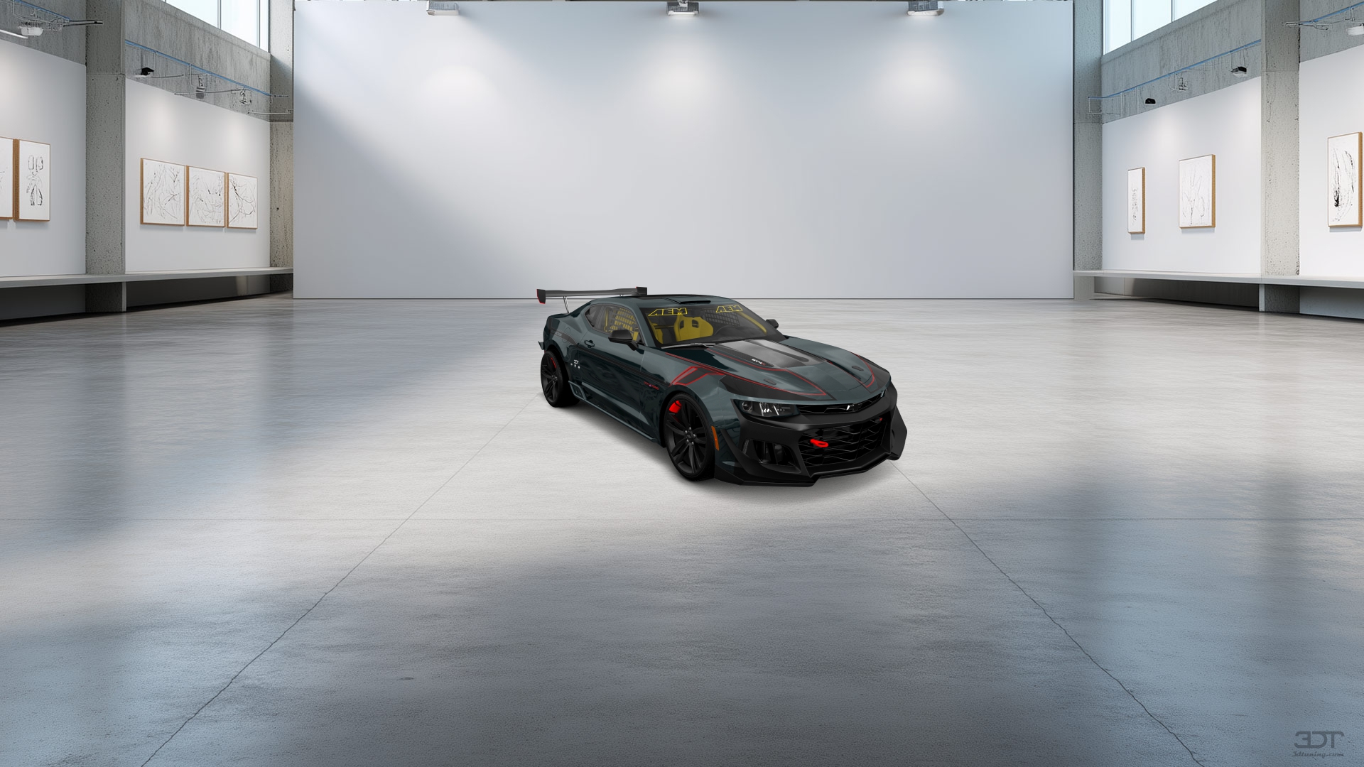Chevrolet Camaro 2 Door Coupe 2016 tuning