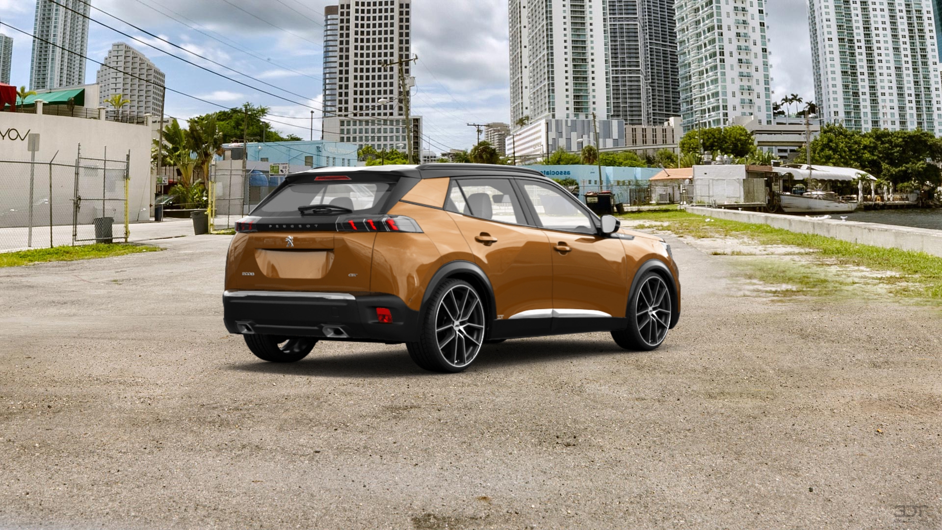 Peugeot 2008 5 Door SUV 2019