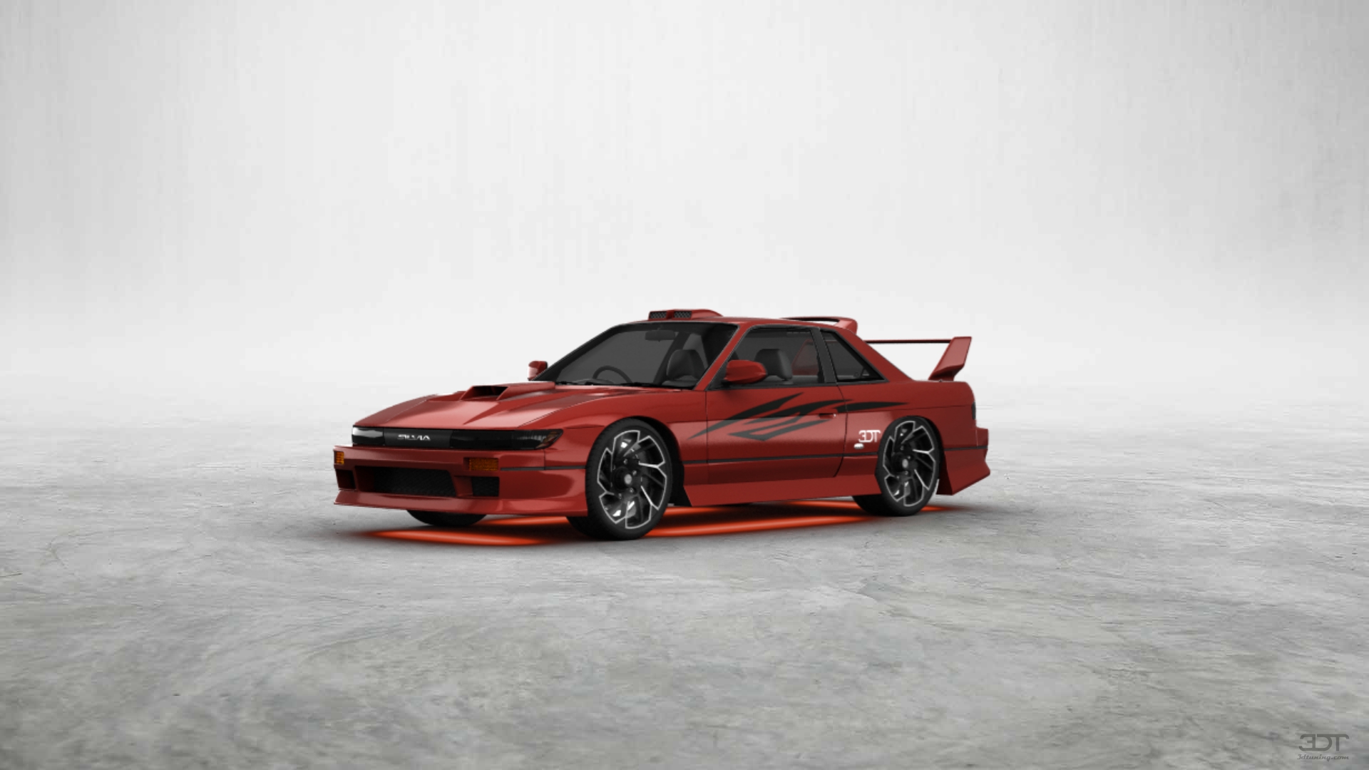 Nissan Silvia Club K's Coupe 1992 tuning