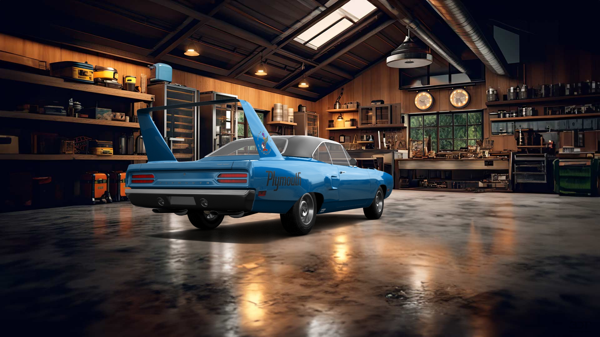 Plymouth Superbird 2 Door Coupe 1970