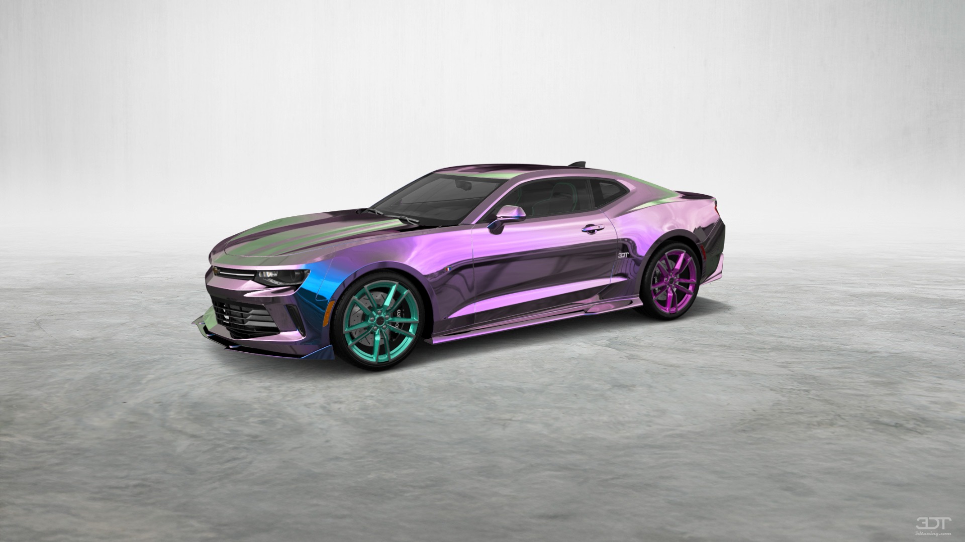 Chevrolet Camaro 2 Door Coupe 2016 tuning