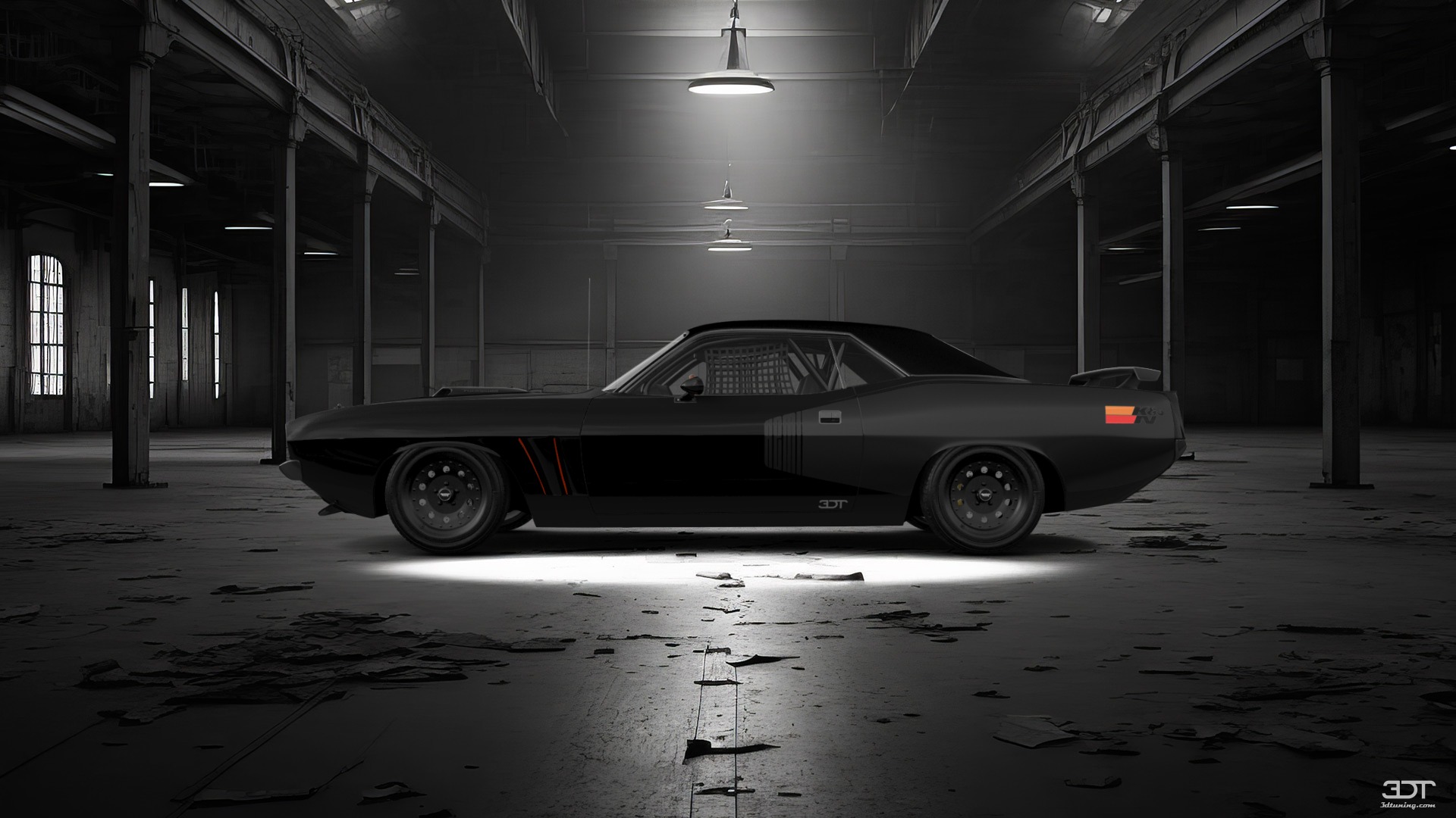 Plymouth Barracuda 2 Door Hardtop 1970