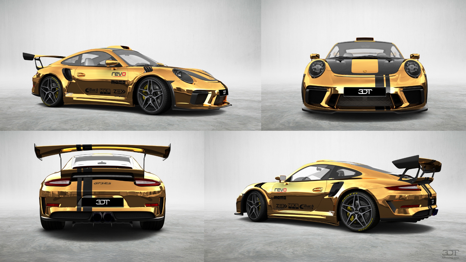 Porsche 911 Turbo S 2 Door Coupe 2014