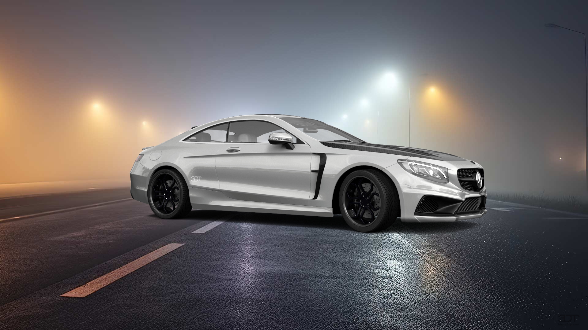 Mercedes S-Class 2 Door Coupe 2015
