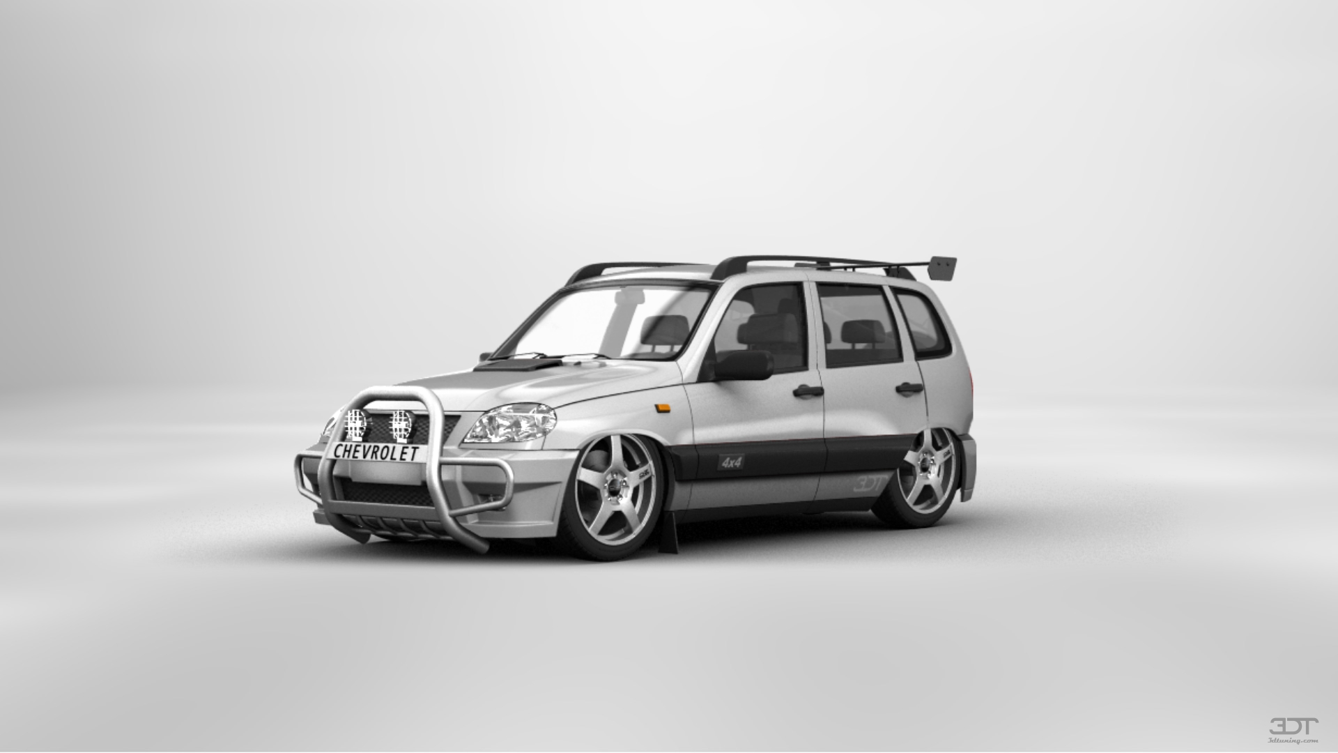 Chevrolet Niva SUV 2009 tuning