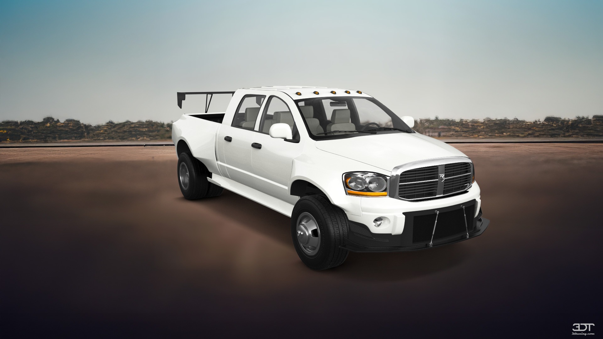 Dodge Ram 3500 Dually 4 Door pickup truck 2007 Images