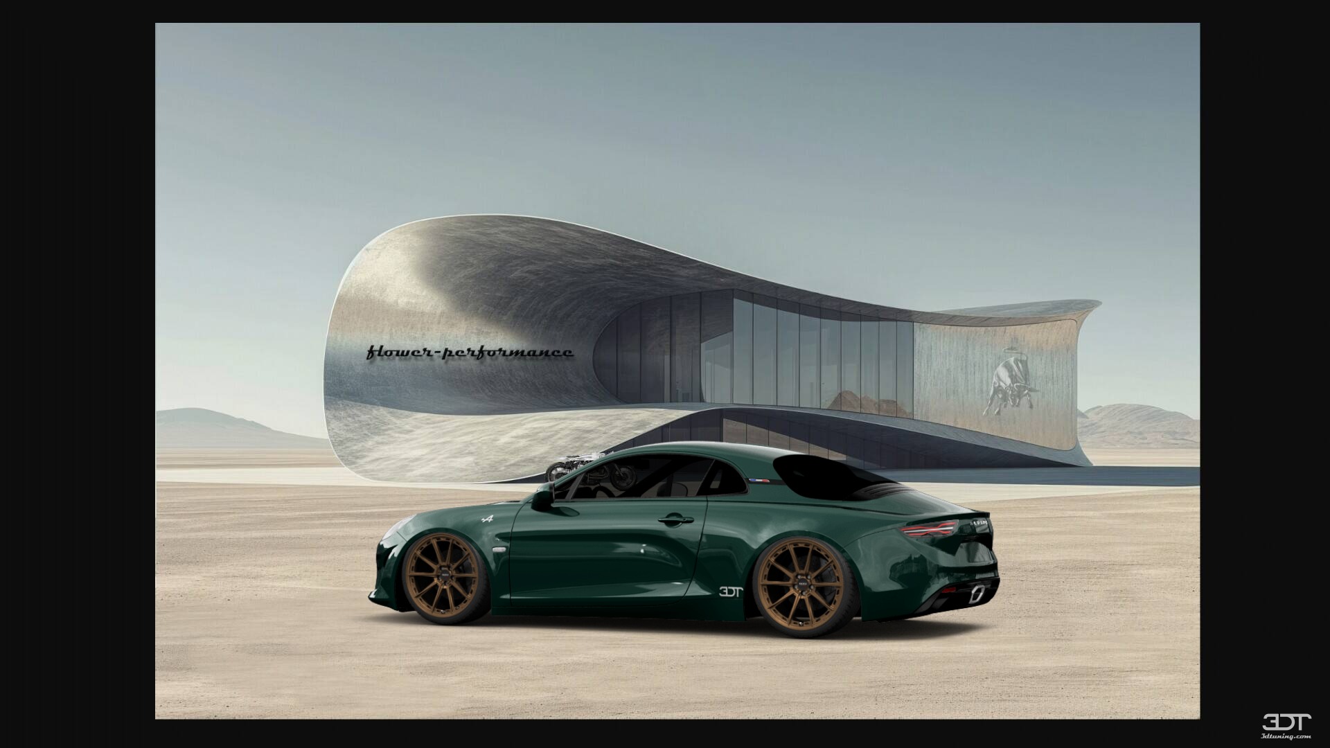 Tuning Renault Alpine A110 2 Door Coupe 2017