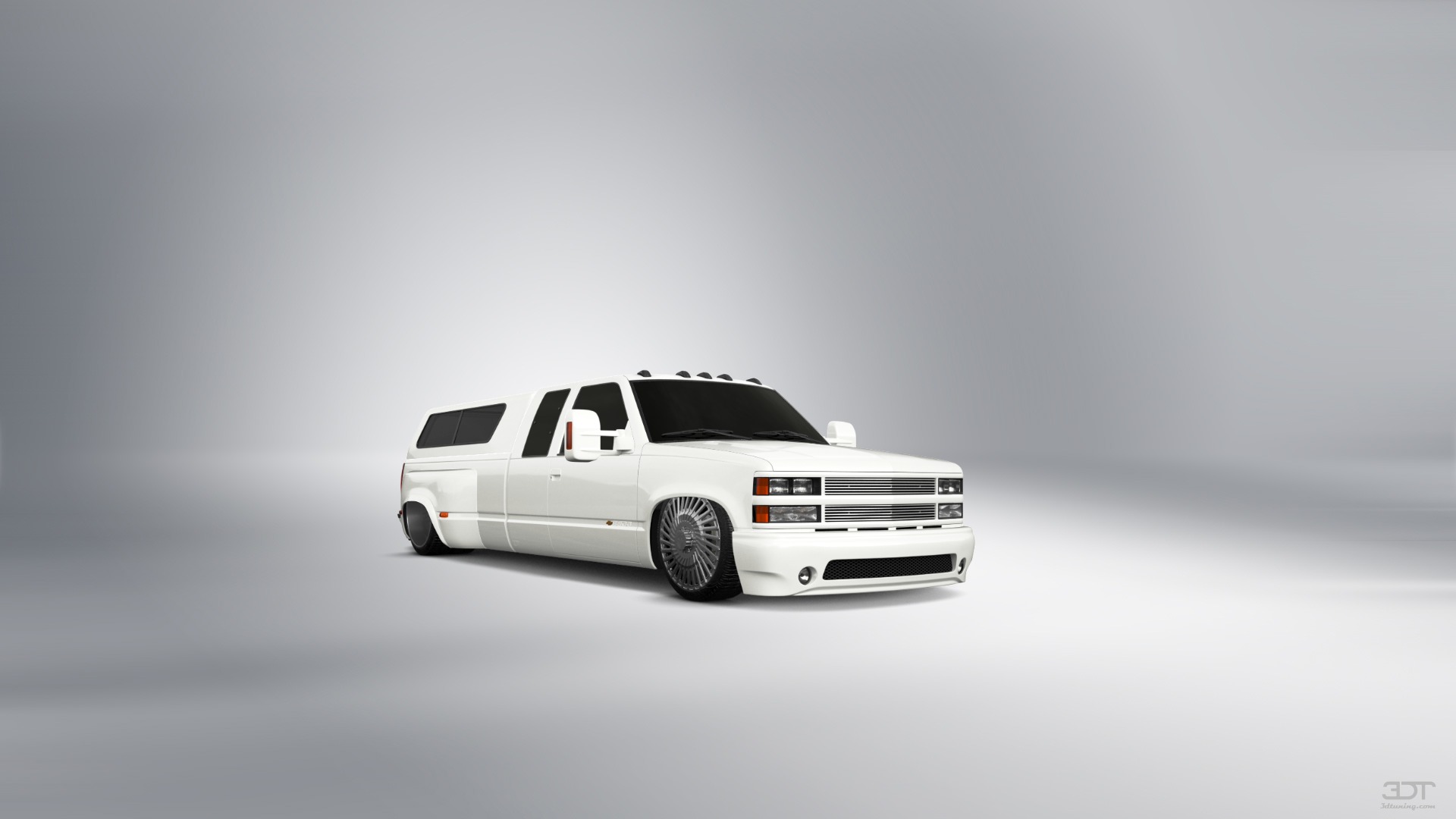 Chevrolet K3500 Extended Cab Pickup Truck 1988