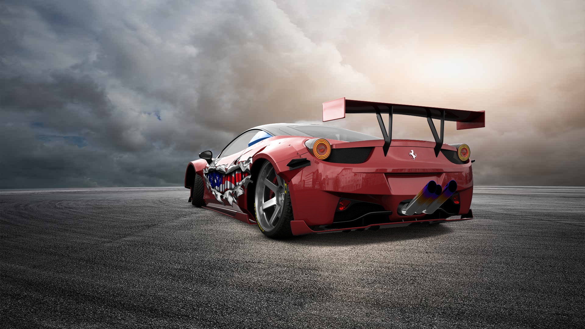 Ferrari 458 Italia 2 door spider 2010