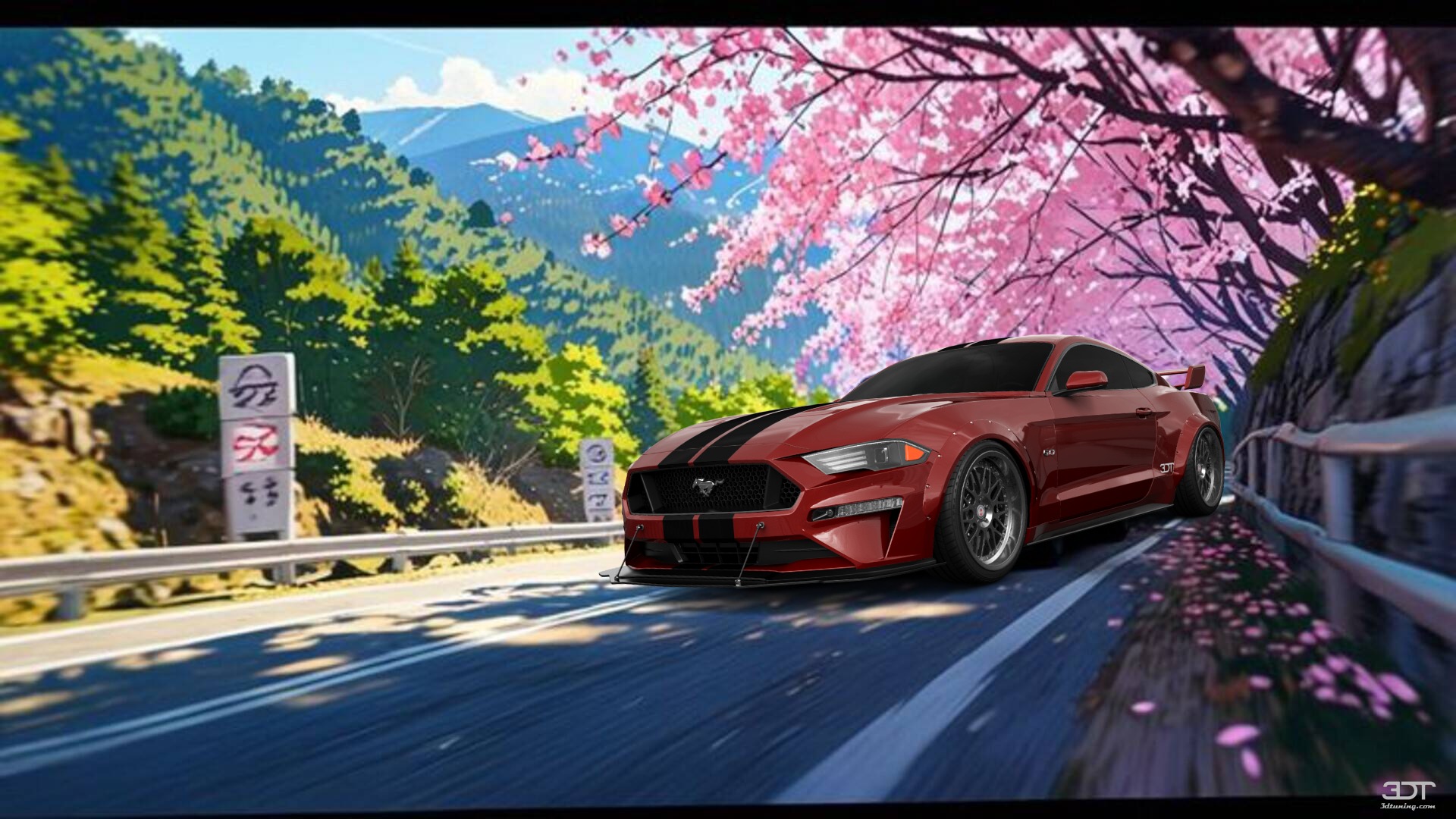 Ford Mustang Ecoboost 2 Door Coupe 2018 Images