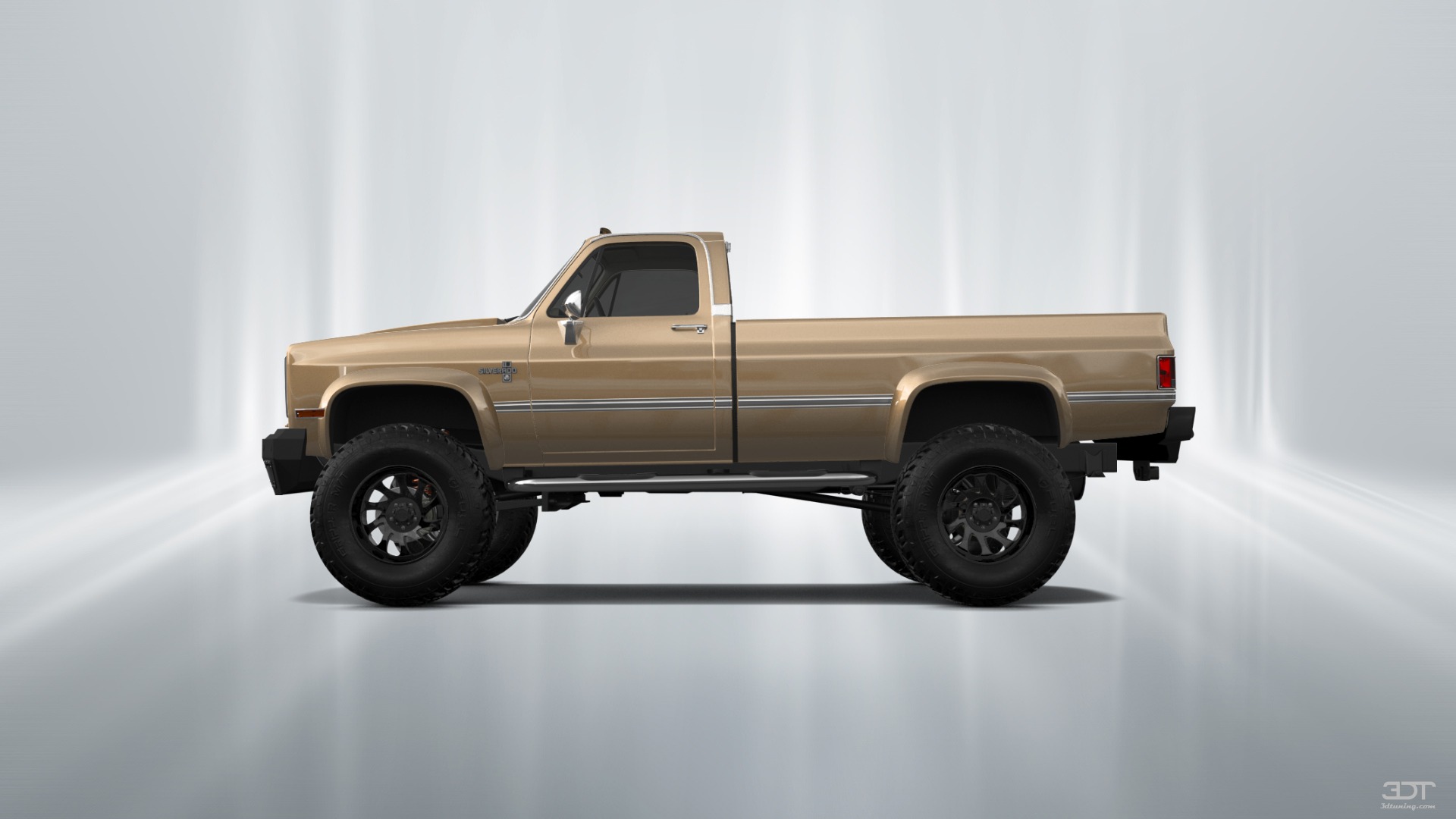 Chevrolet Silverado C-10 3 Door SUV 1981 tuning