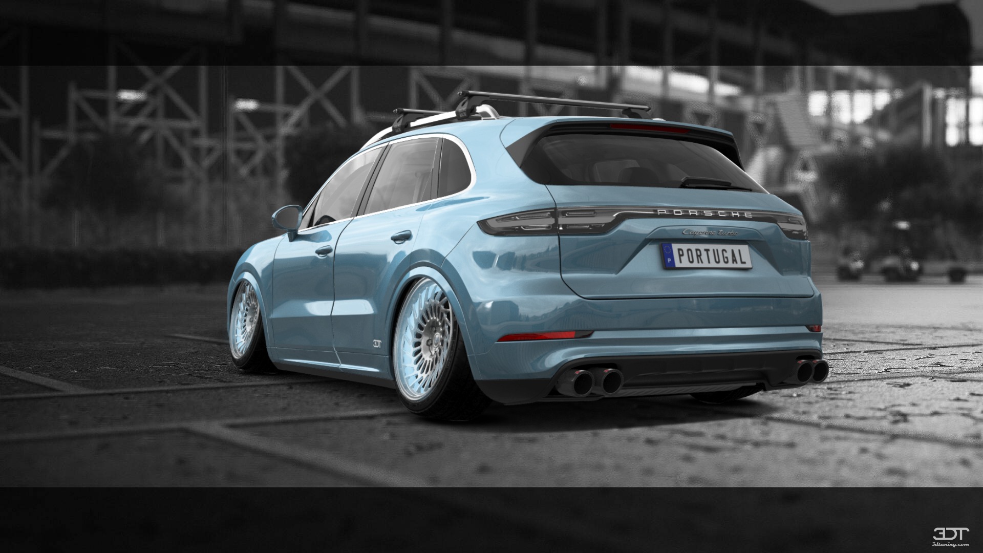 Porsche Cayenne 5 Door SUV 2018 tuning