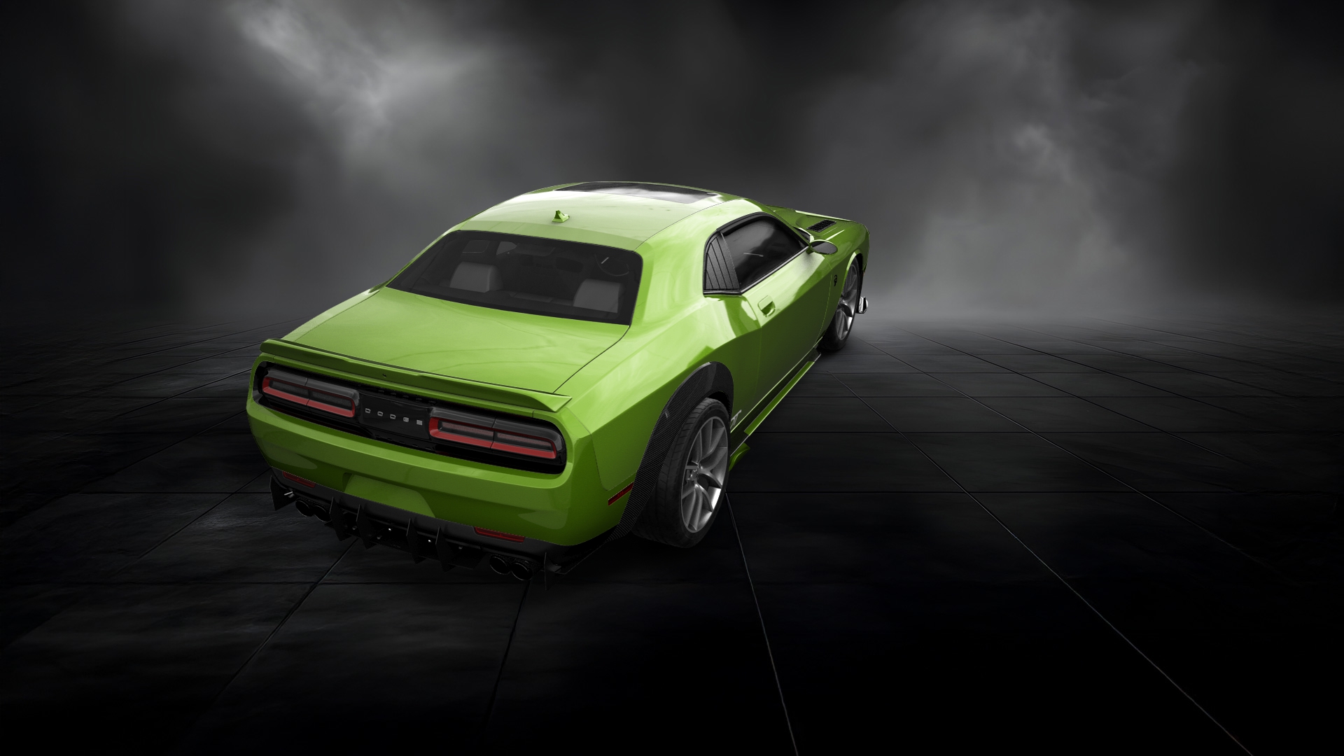 Dodge Challenger 2 Door Coupe 2015 tuning