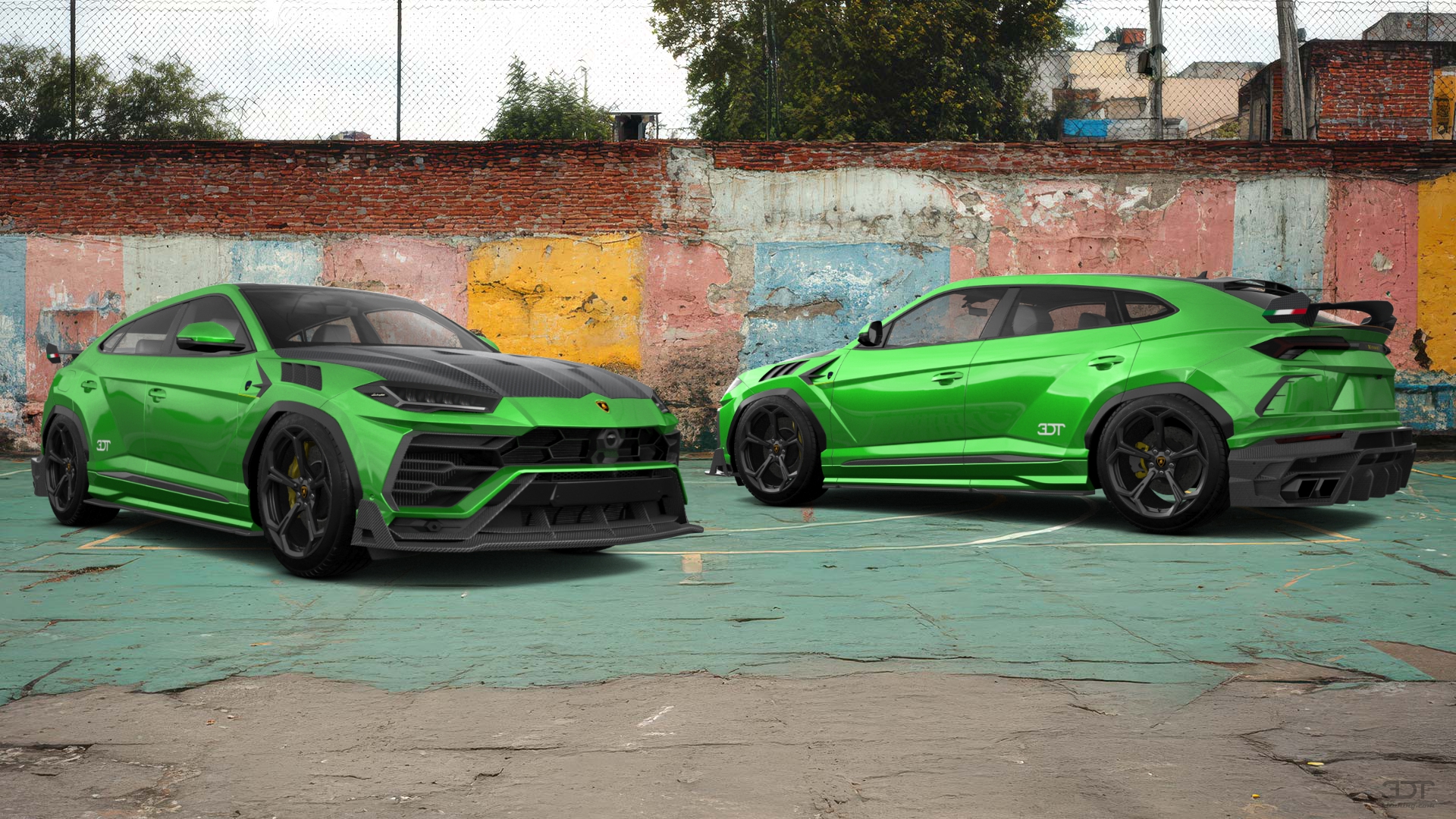 Lamborghini Urus 5 Door SUV 2019 tuning