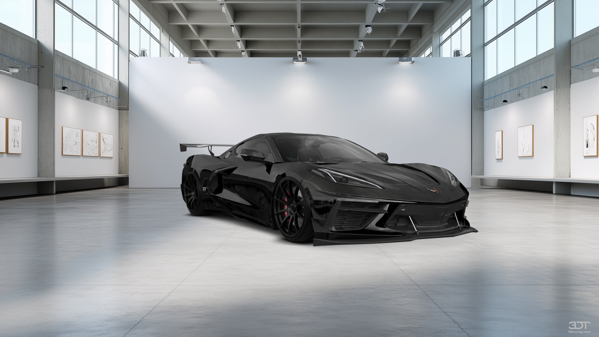 Chevrolet Corvette 2 door targa top 2020 tuning