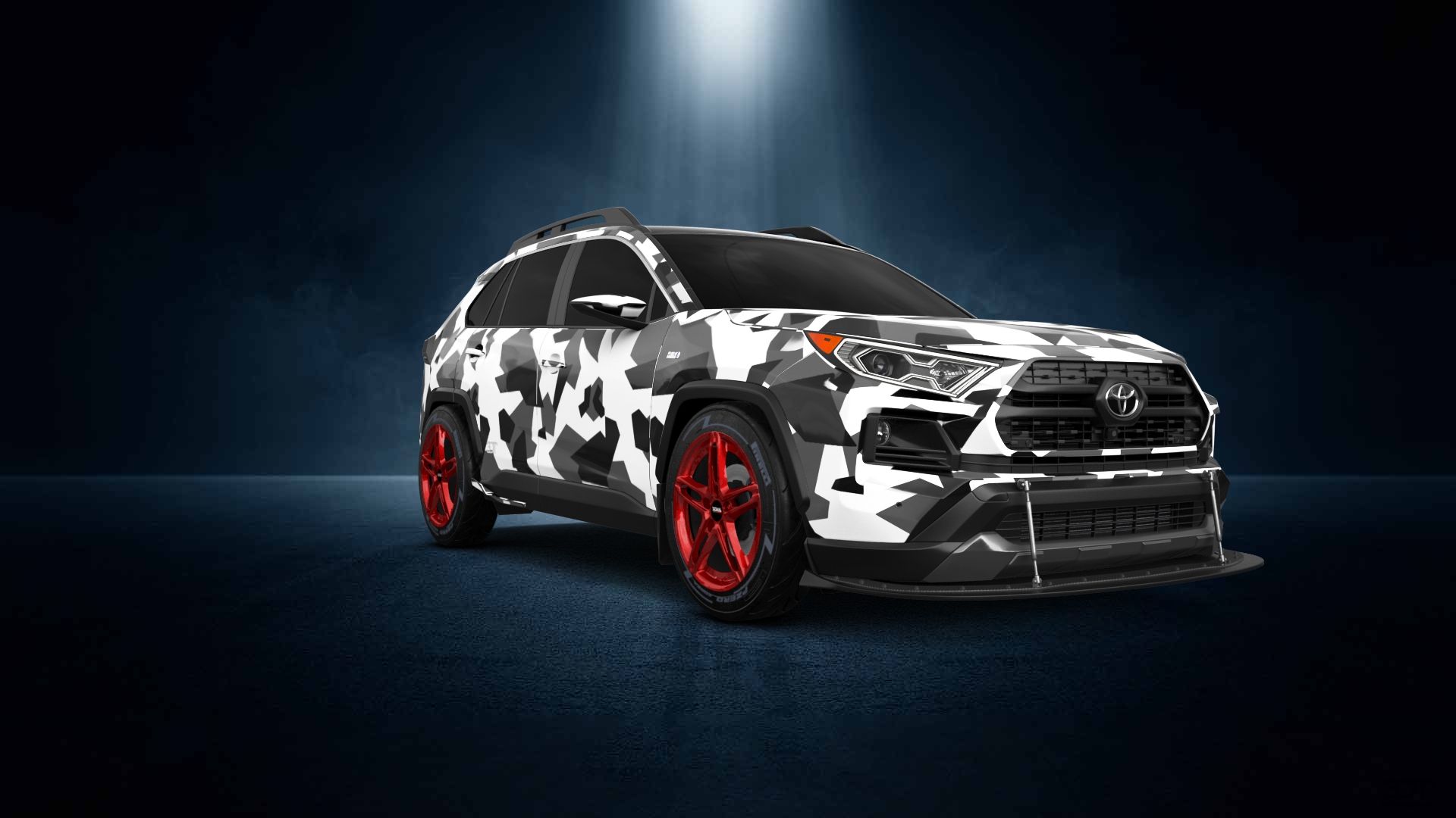 Toyota RAV4 4 Door SUV 2019