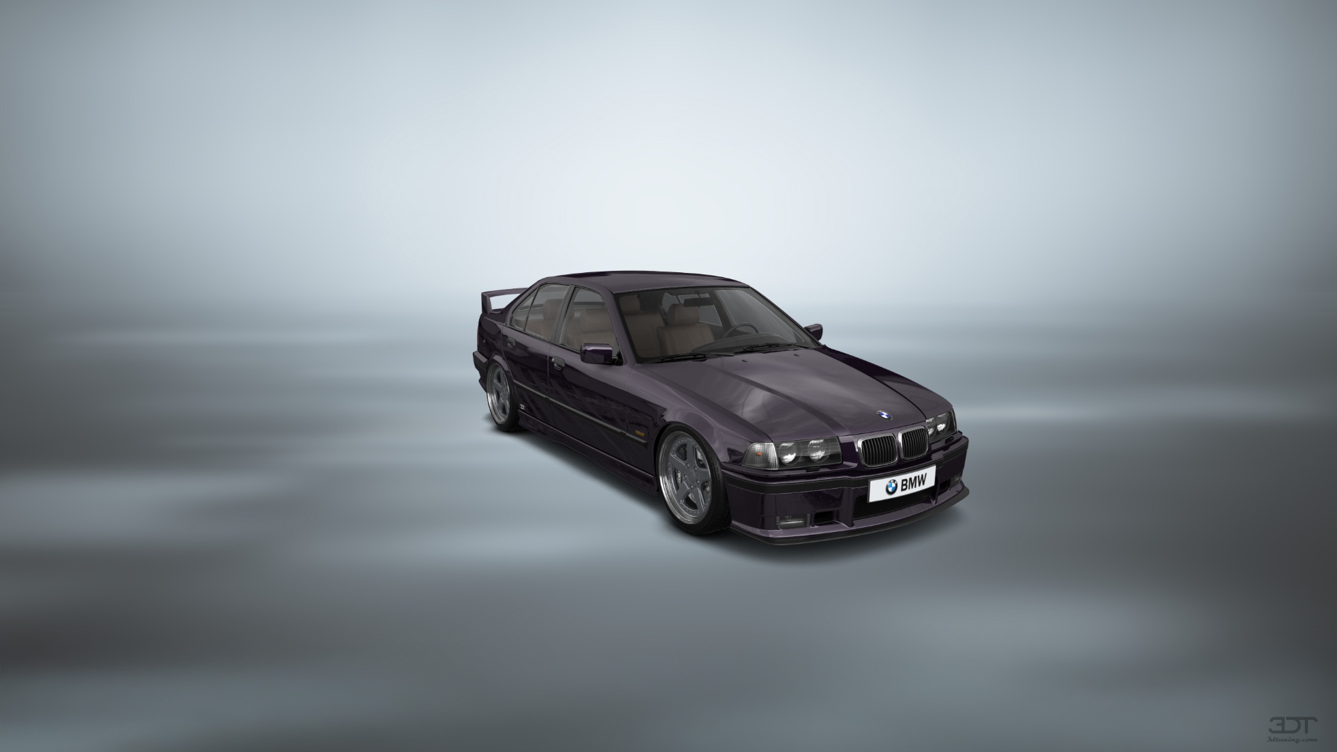 BMW 3 Series 4 Door Saloon 1990 tuning