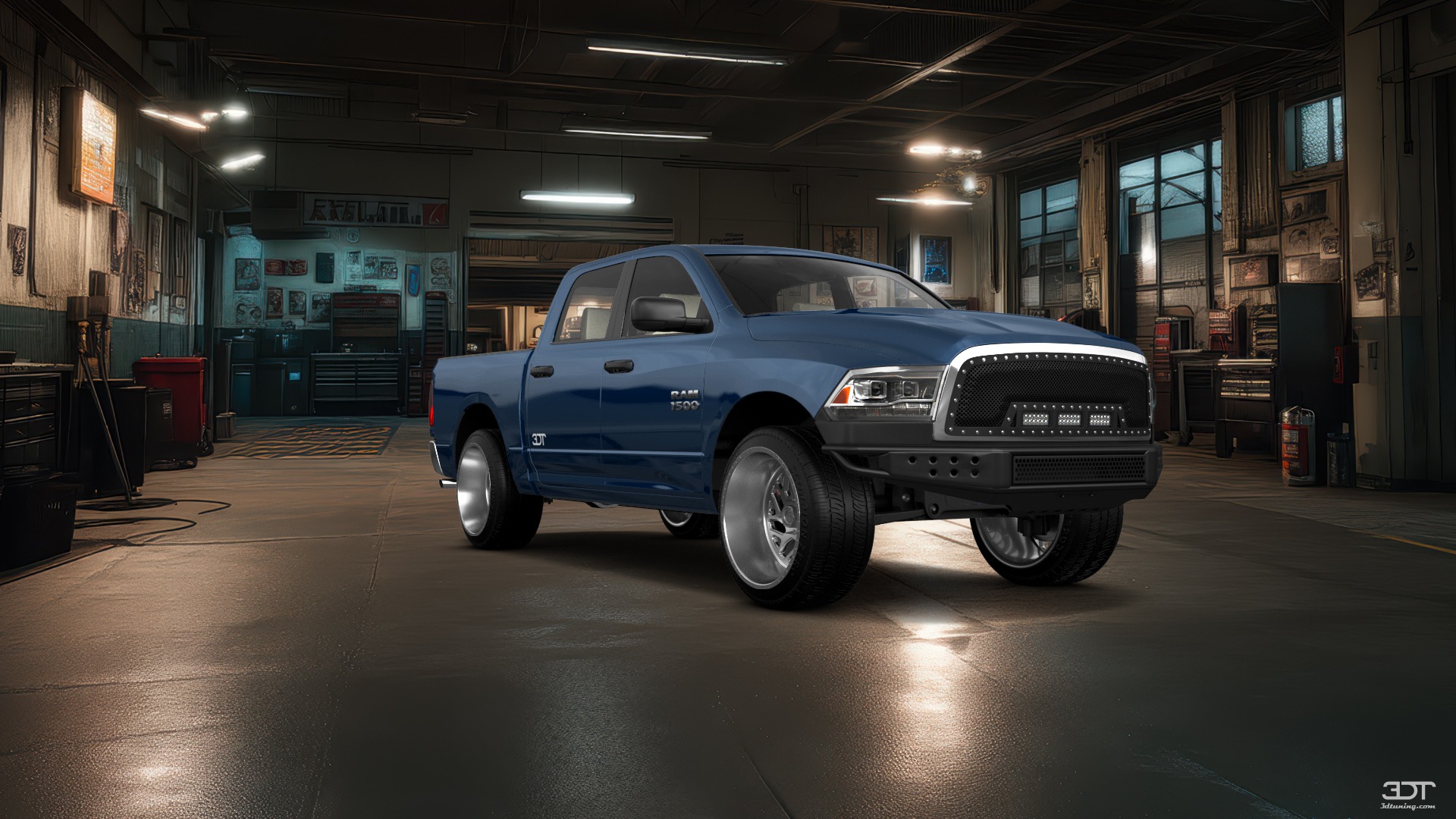 Dodge Ram 1500 5.7' box 4 Door pickup truck 2010