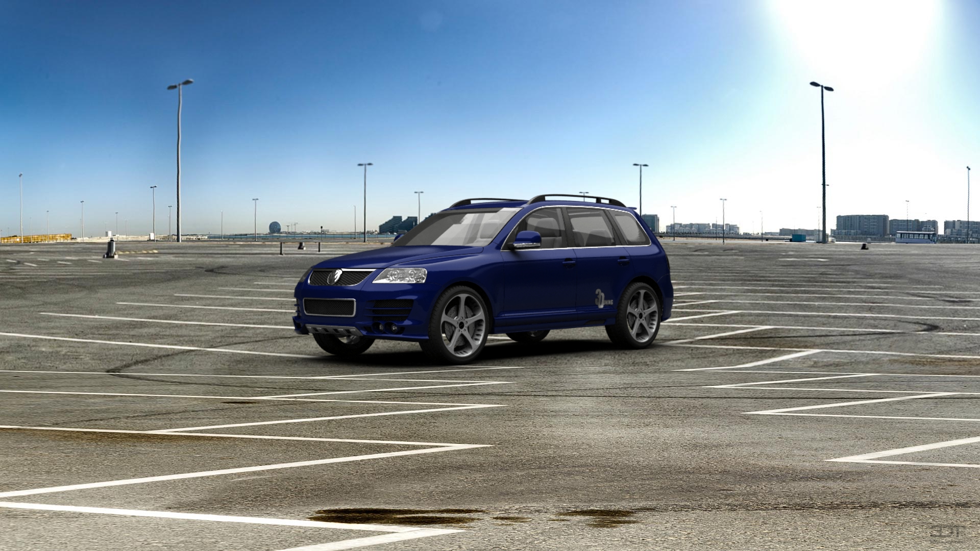 Volkswagen Touareg SUV 2002 tuning