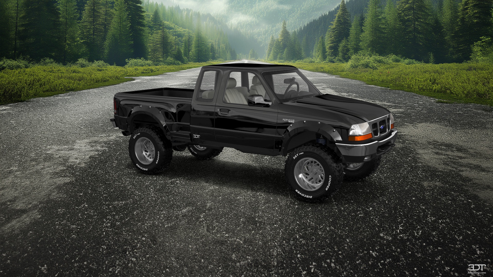 Ford Ranger Flareside 2 Door pickup truck 1998 tuning
