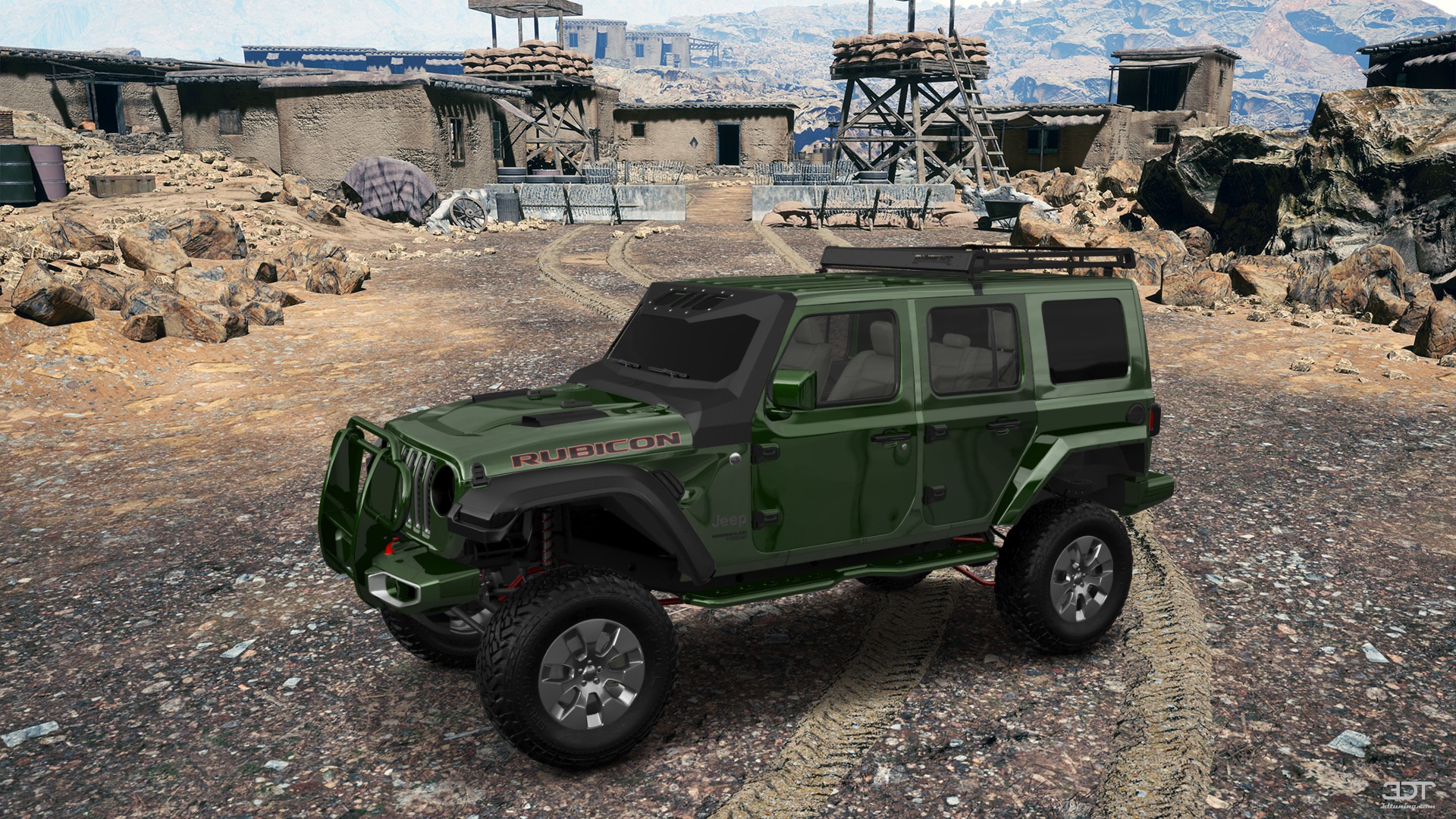 Jeep Wrangler Rubicon JL 4 Door SUV 2017