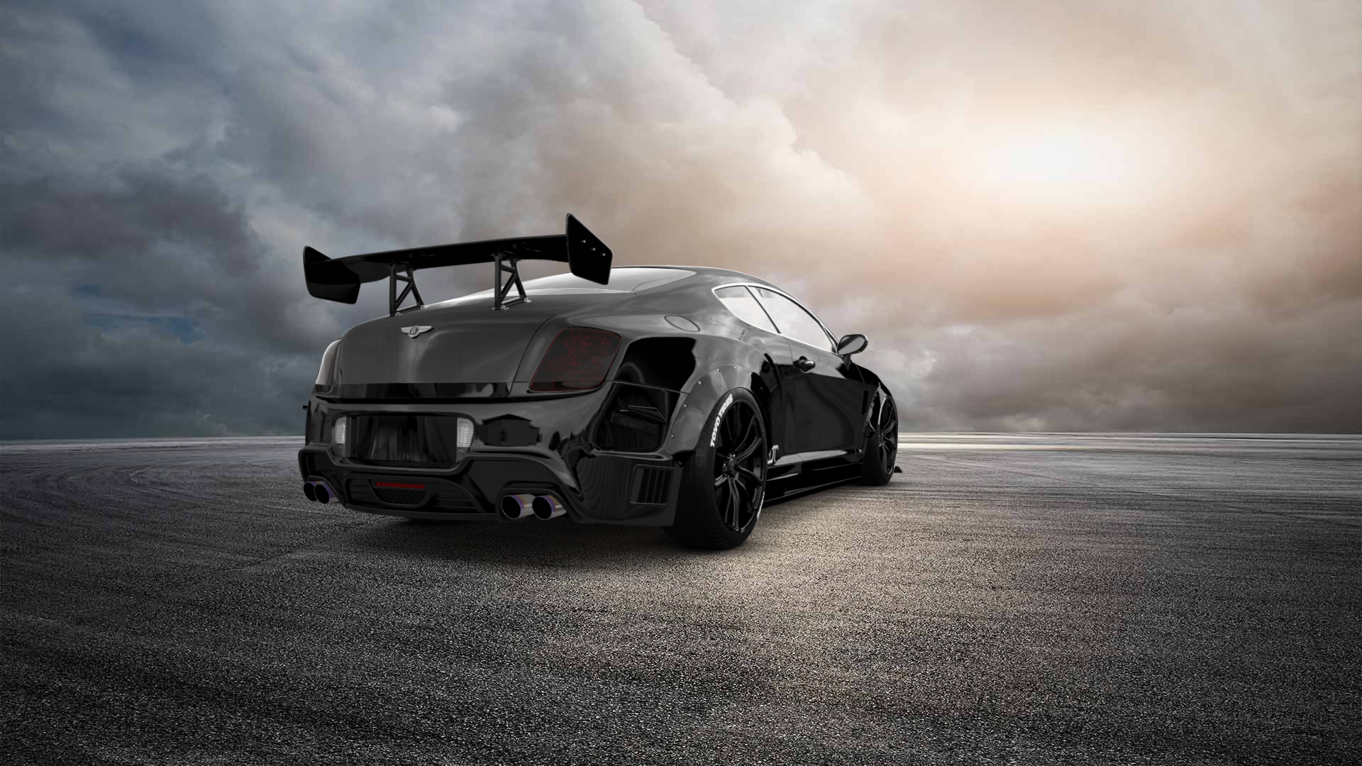 Bentley Continental GT Fastback 2005 tuning