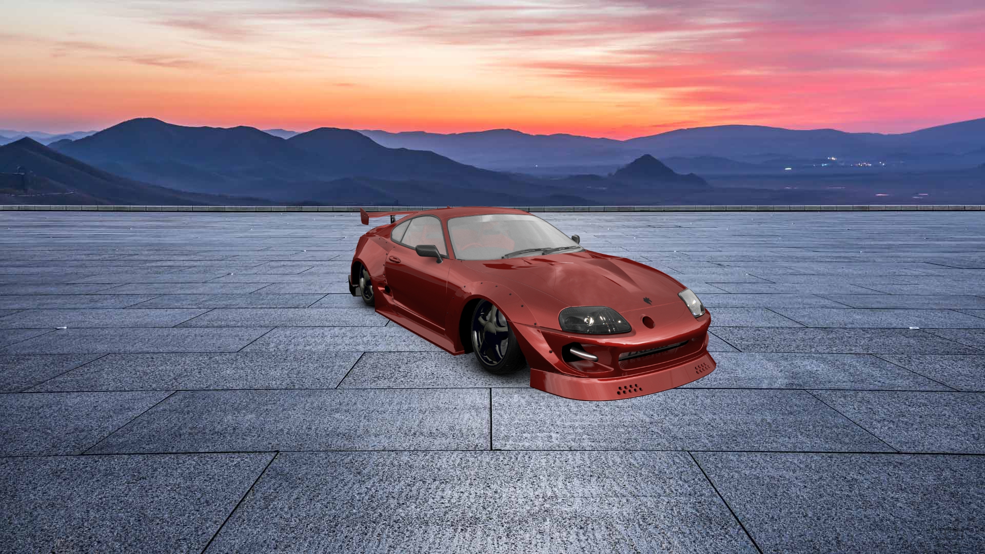 Toyota Supra 2 Door Coupe 2000
